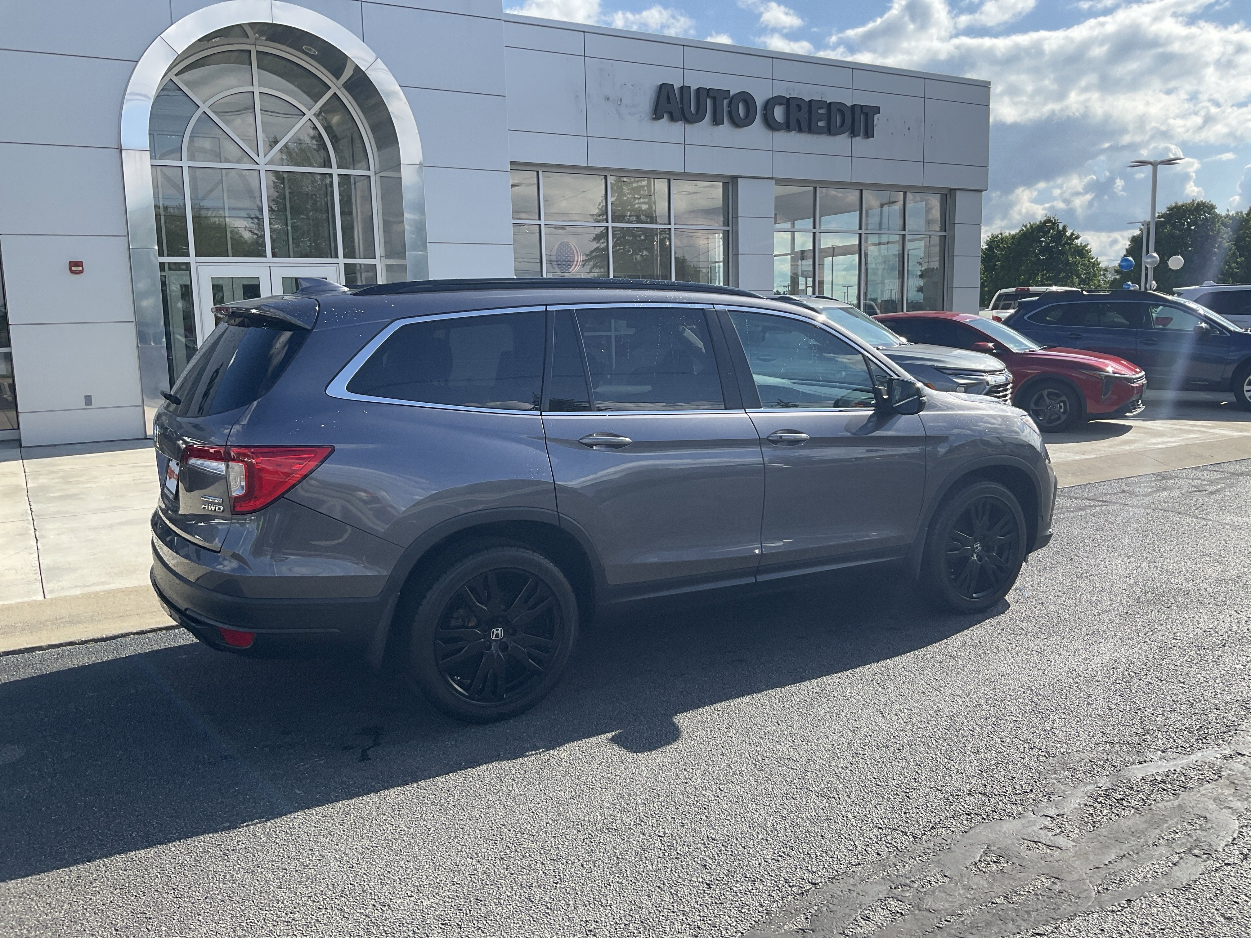 2021 Honda Pilot Special Edition