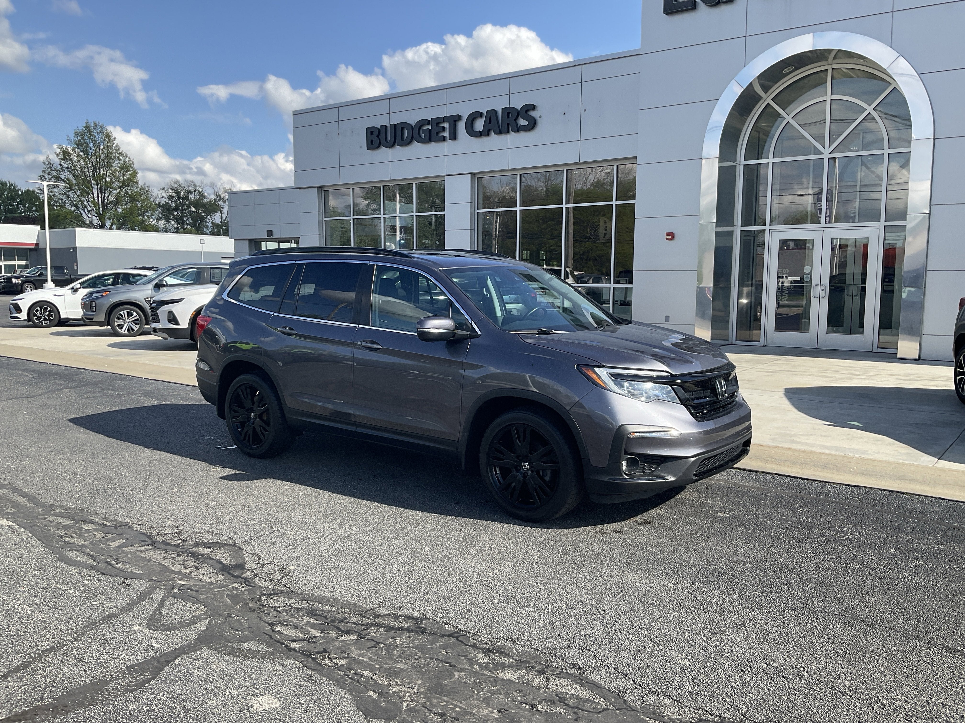 2021 Honda Pilot Special Edition