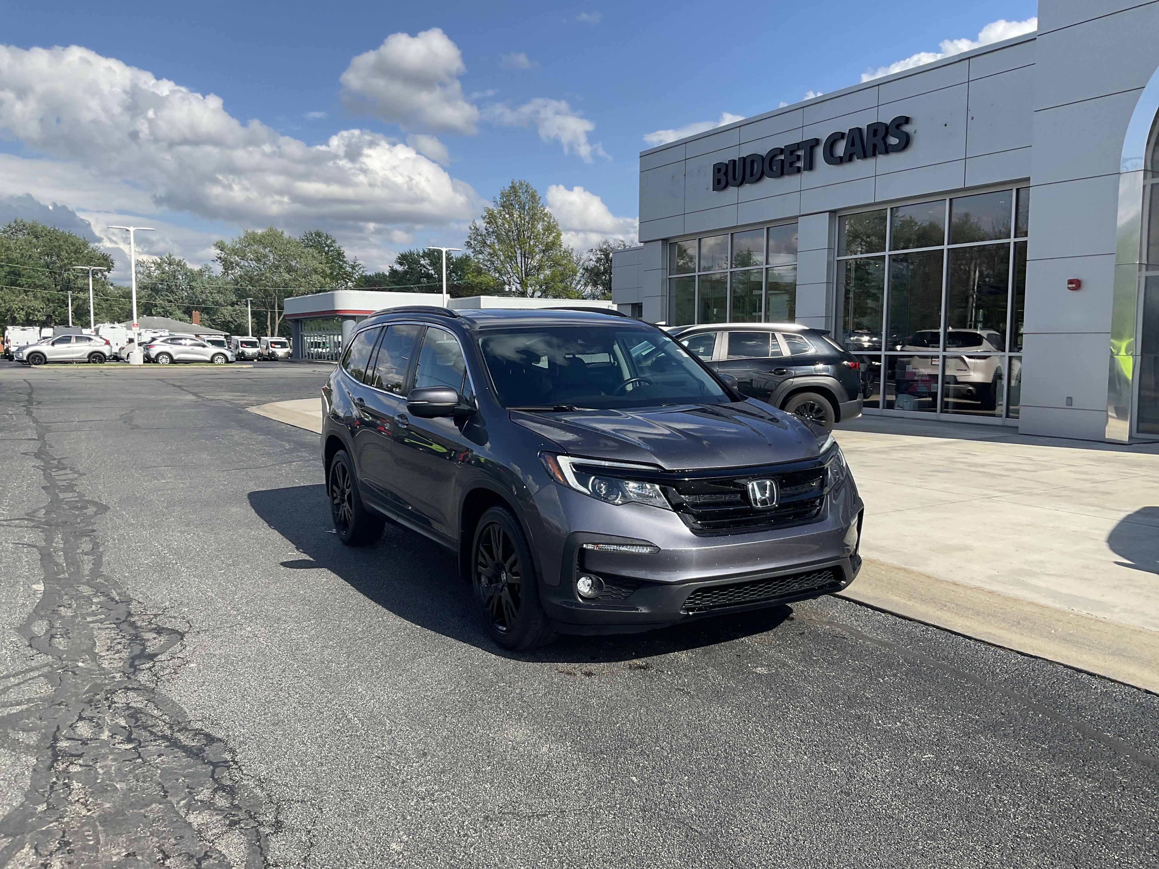 2021 Honda Pilot Special Edition