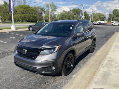 2021 Honda Pilot Special Edition