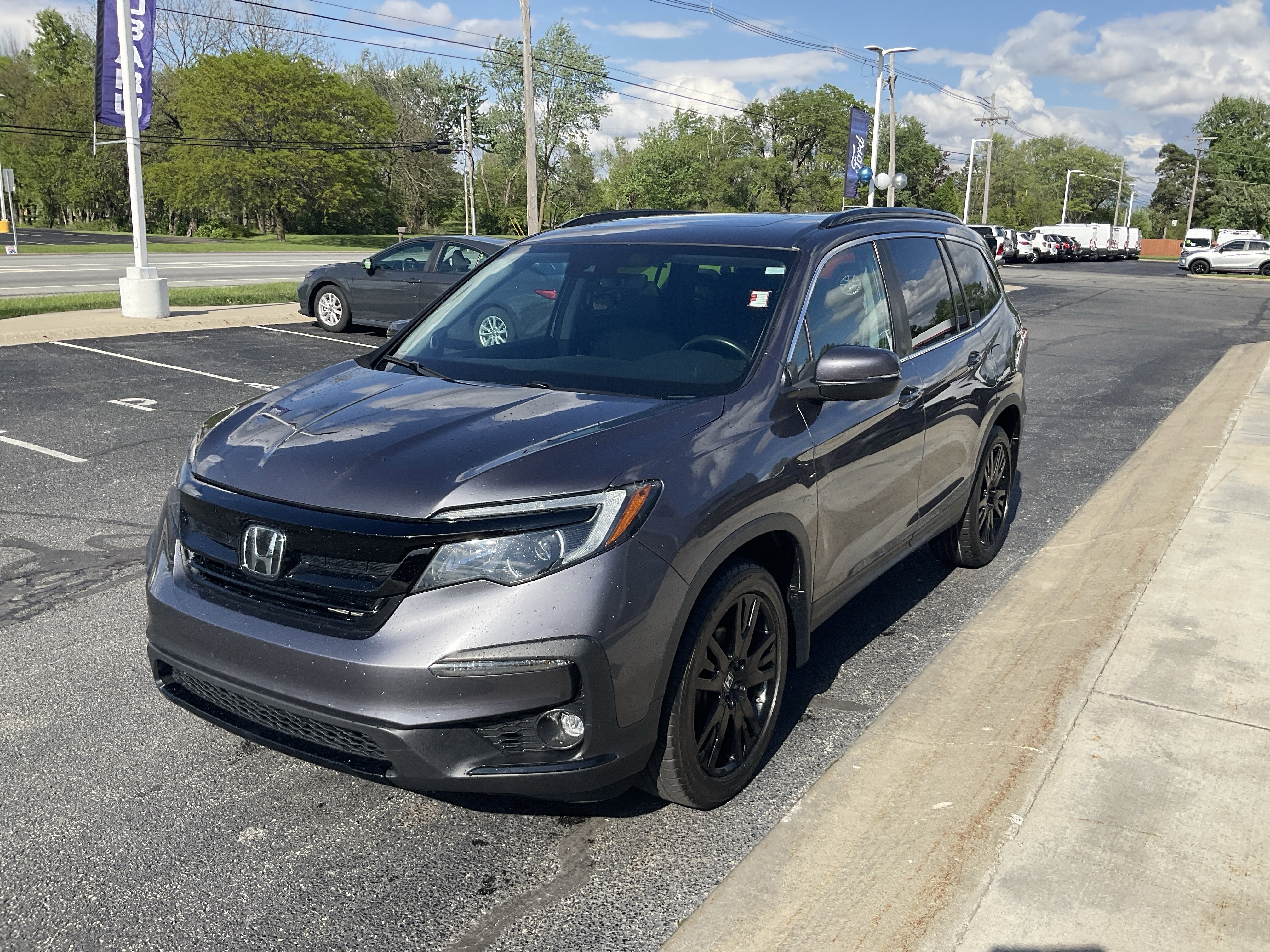 2021 Honda Pilot Special Edition