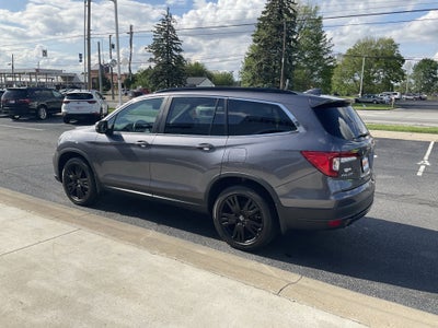 2021 Honda Pilot Special Edition