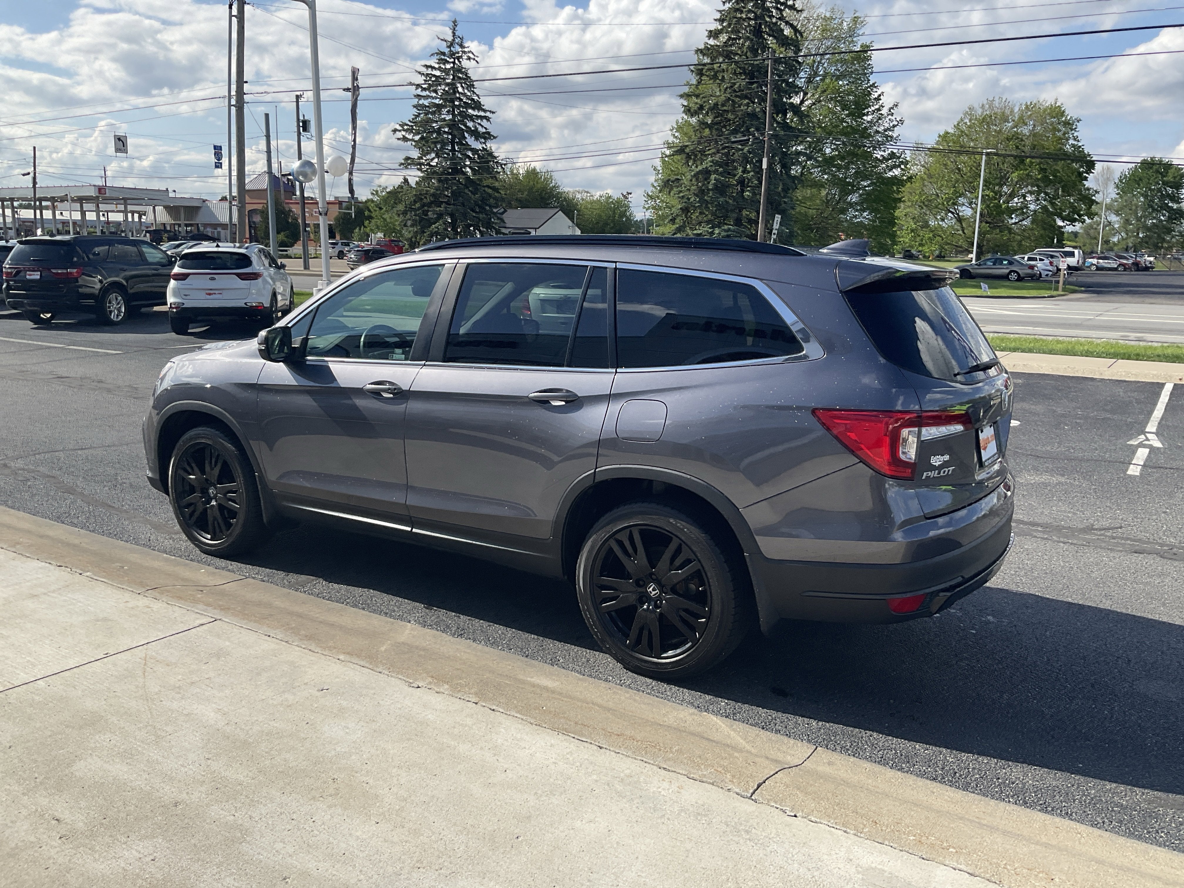 2021 Honda Pilot Special Edition