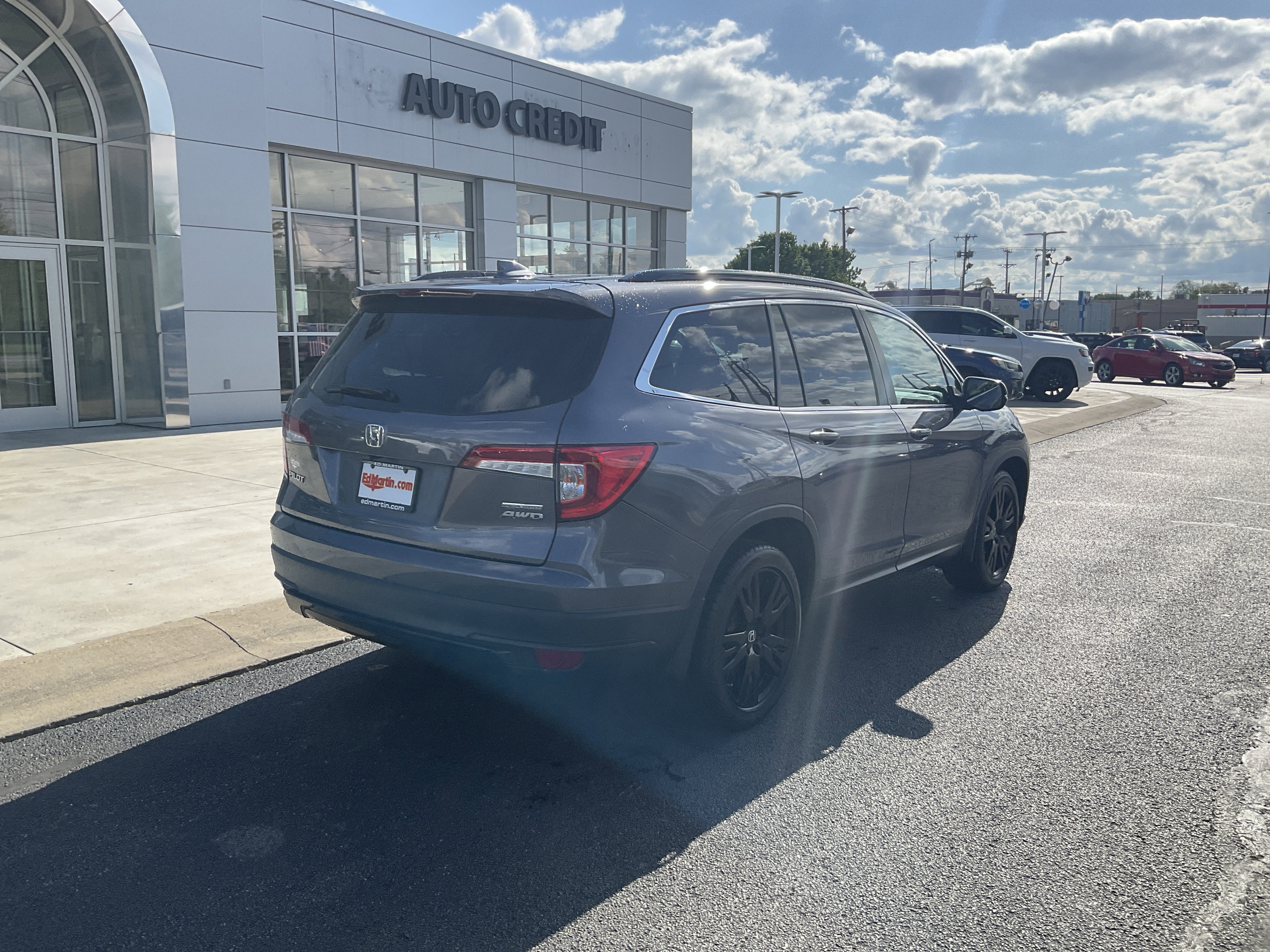 2021 Honda Pilot Special Edition