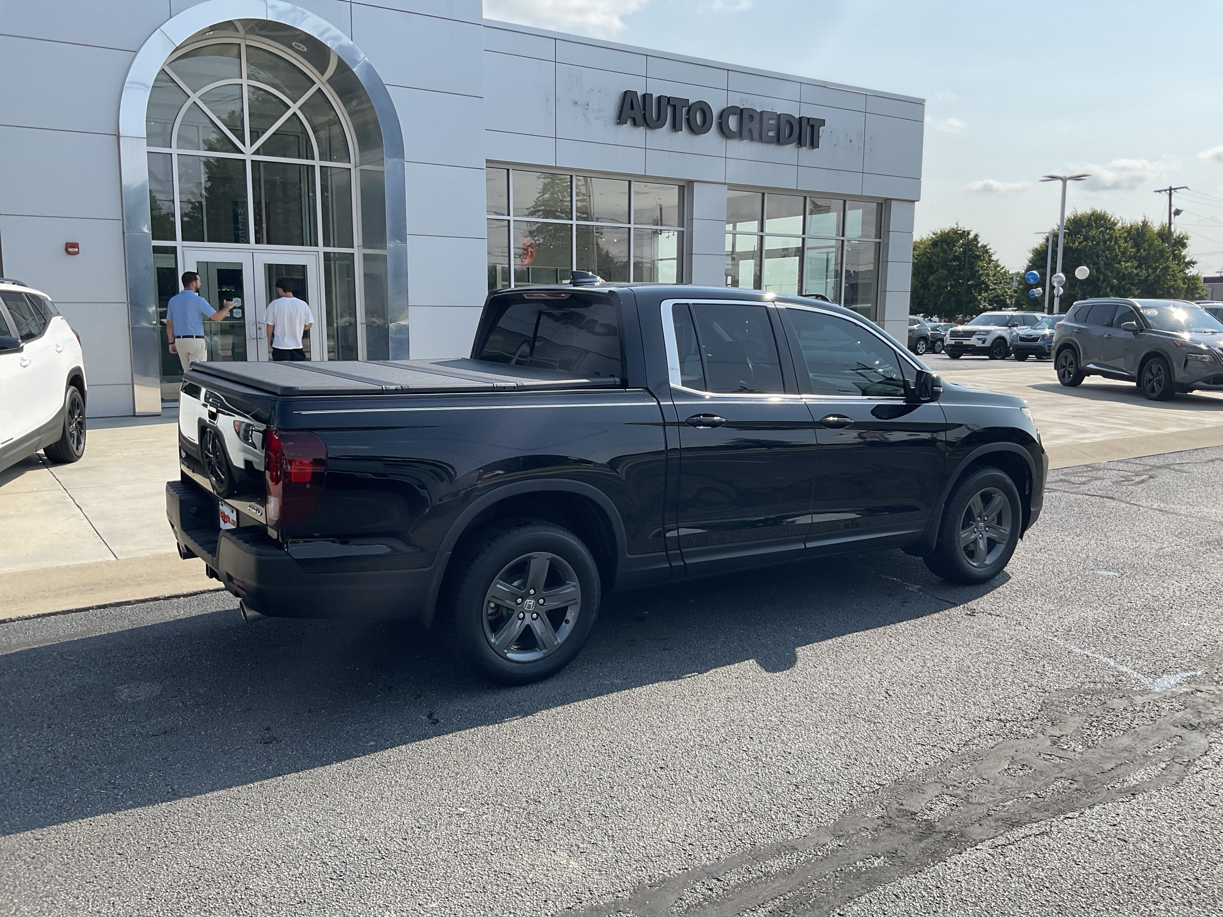2023 Honda Ridgeline RTL