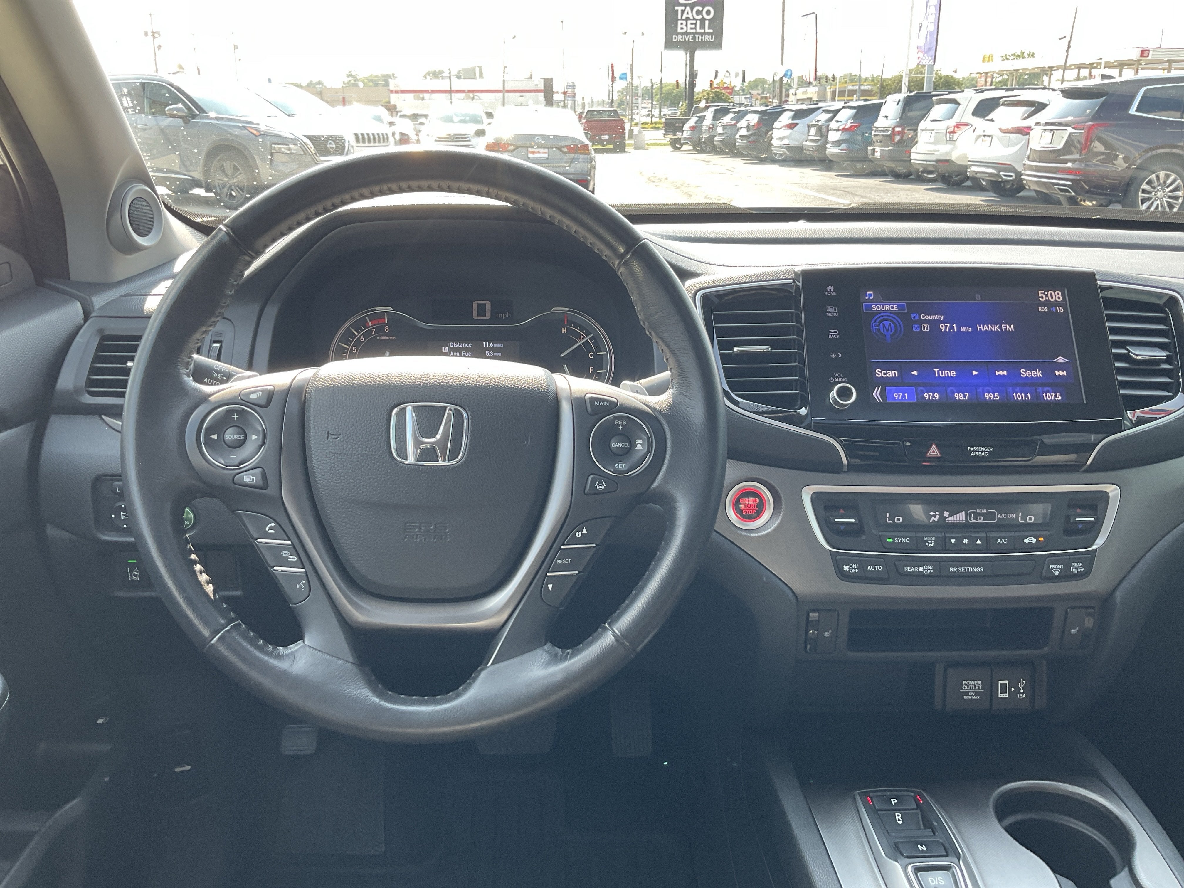 2023 Honda Ridgeline RTL