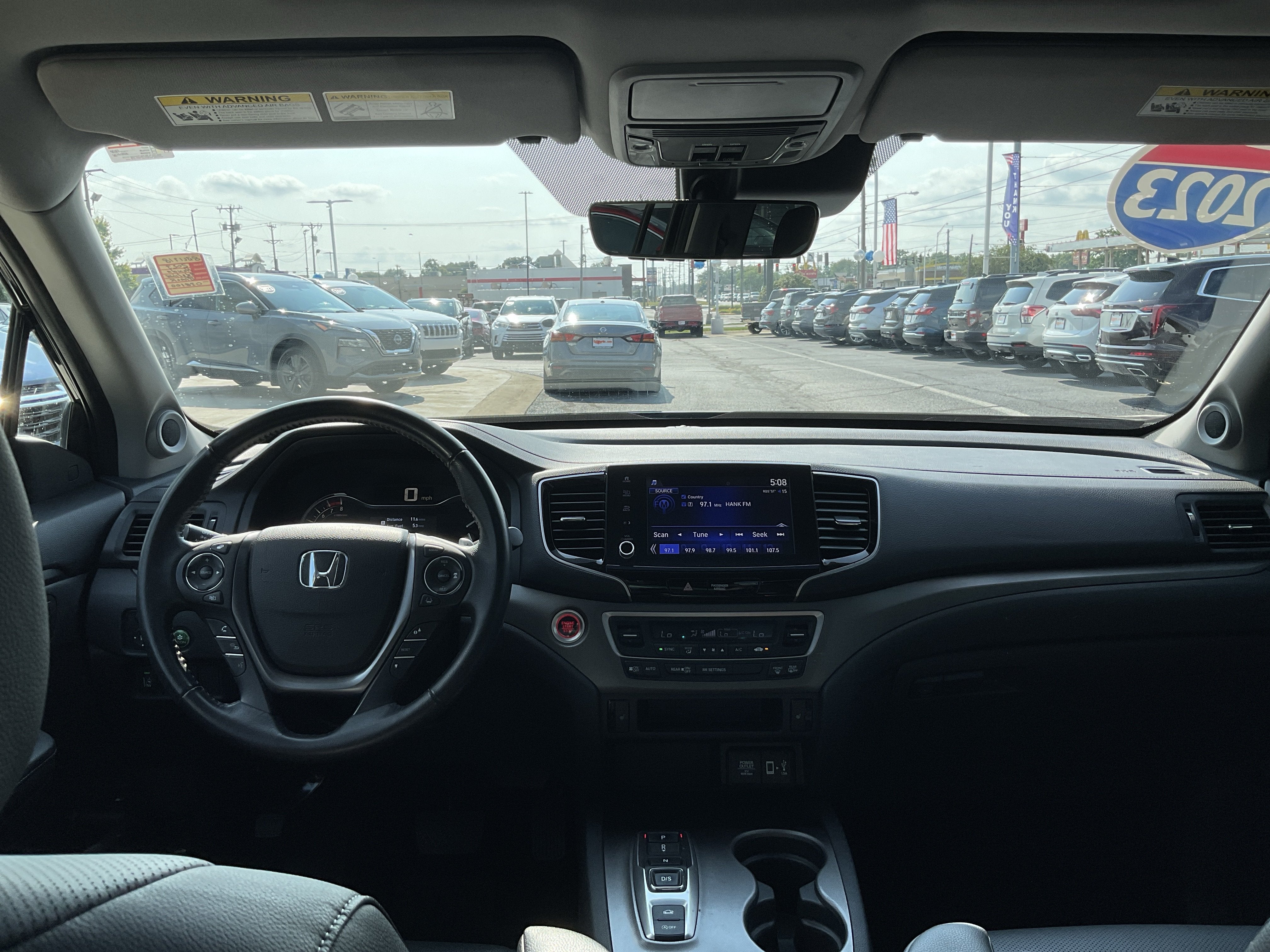 2023 Honda Ridgeline RTL