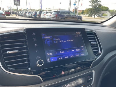 2023 Honda Ridgeline RTL