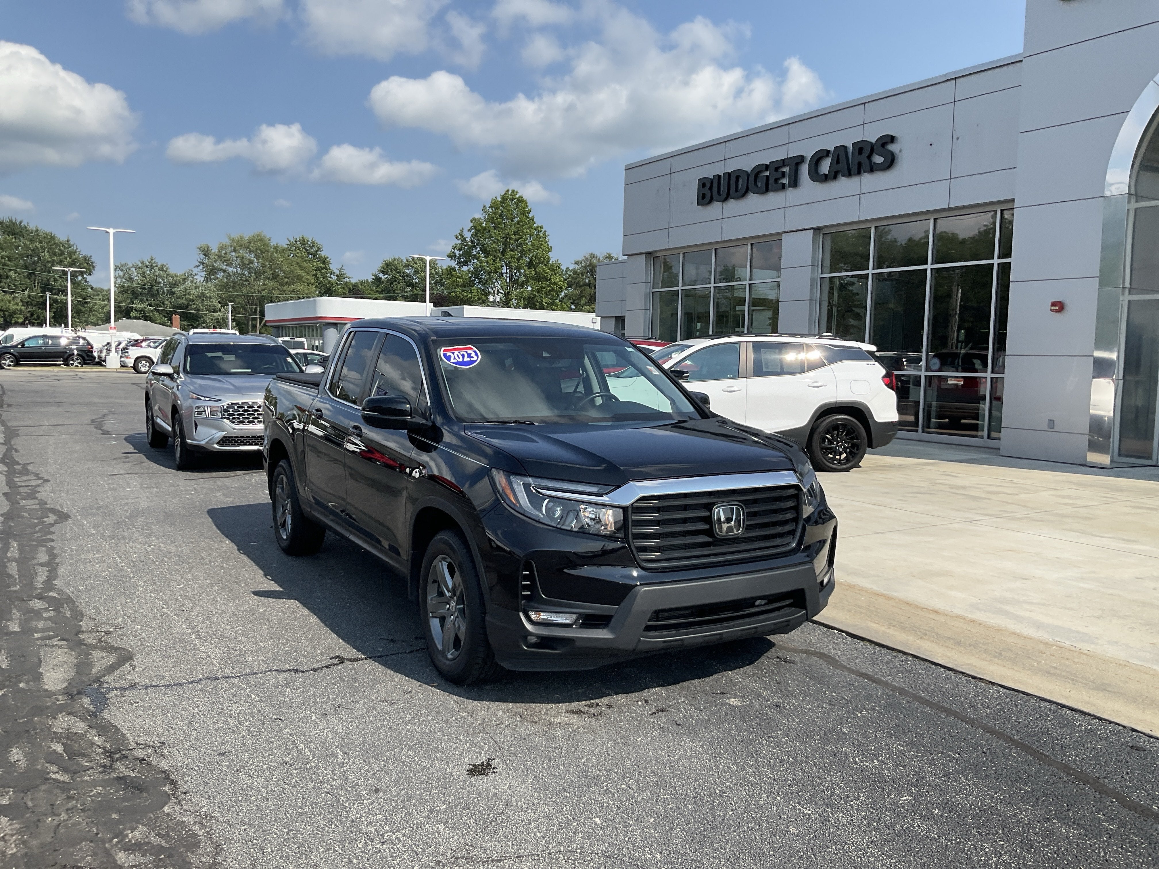 2023 Honda Ridgeline RTL