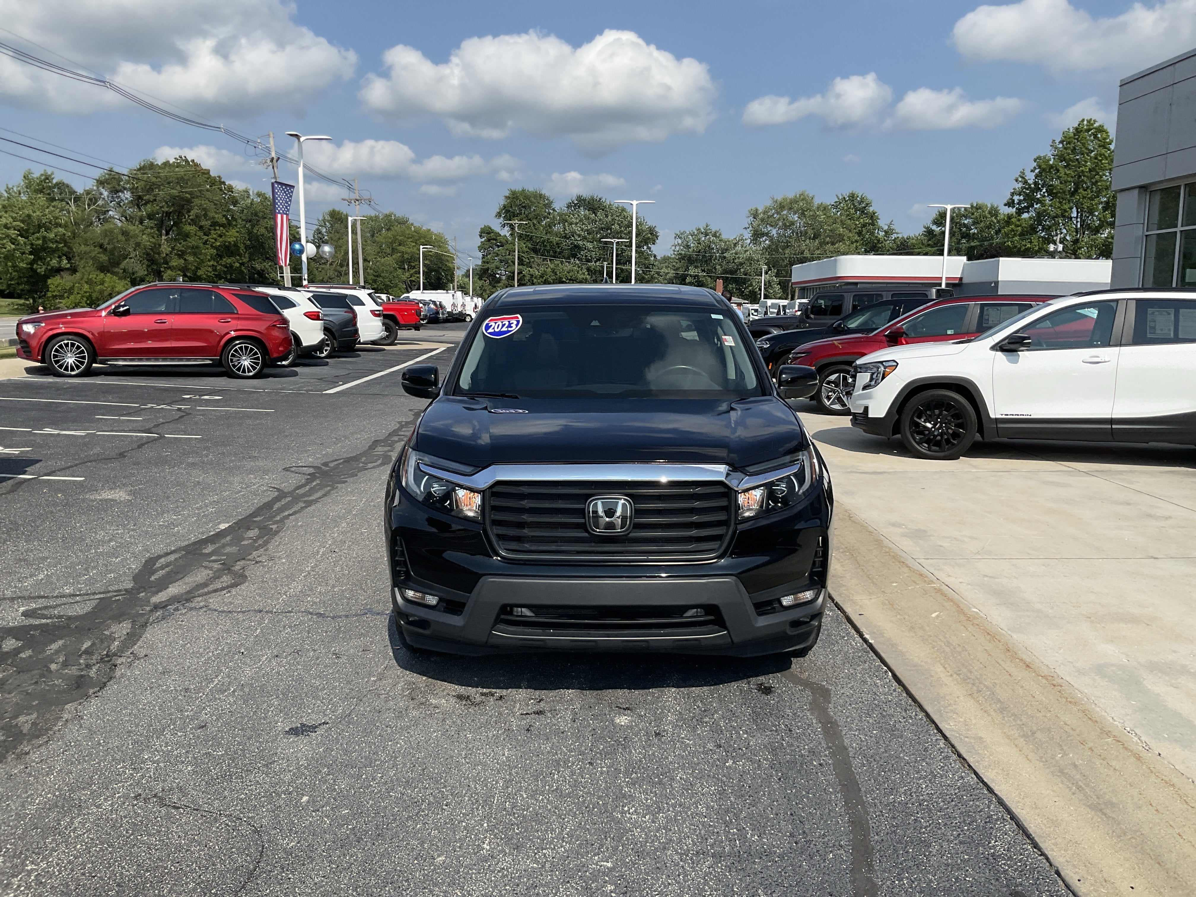 2023 Honda Ridgeline RTL