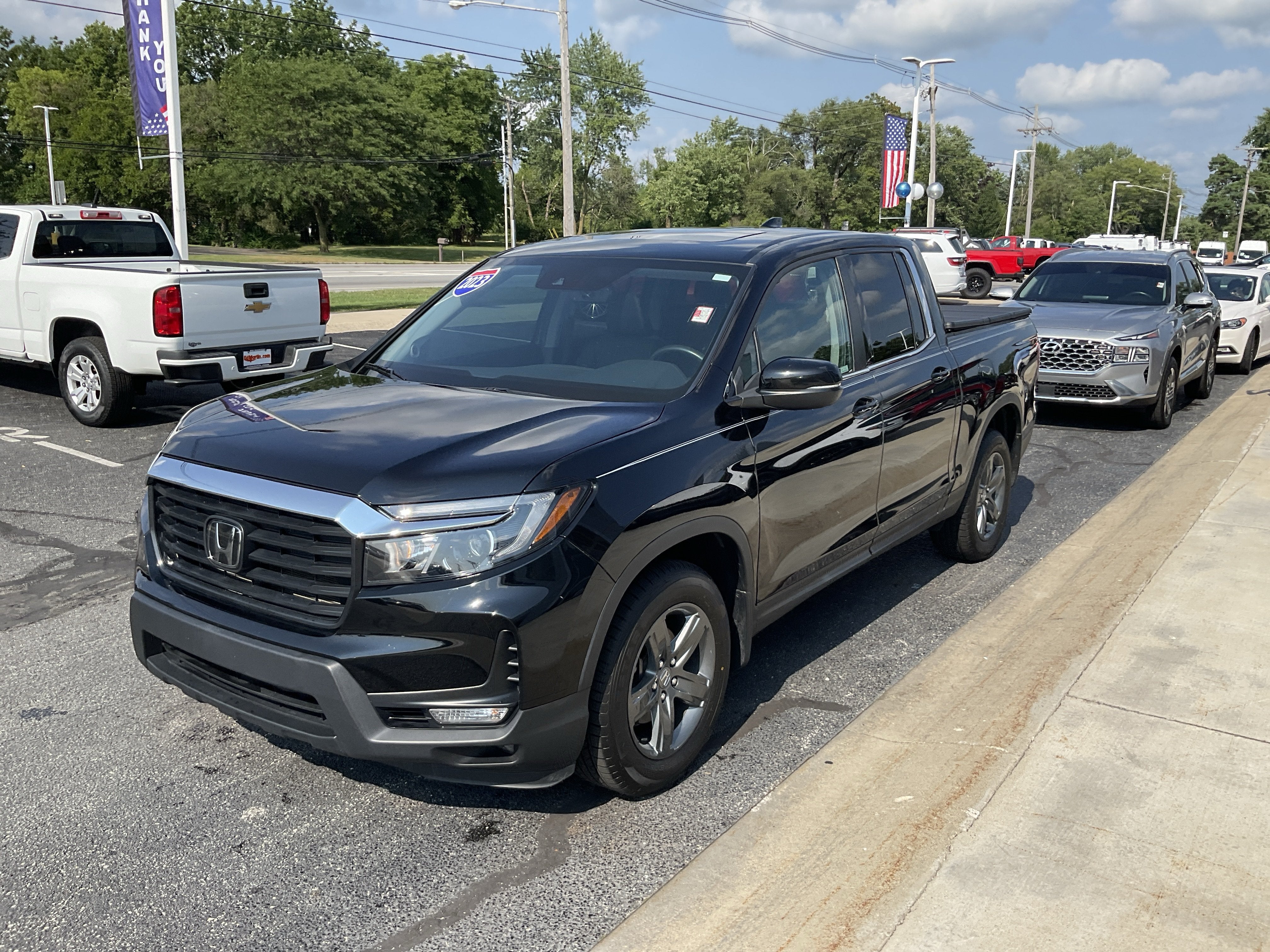 2023 Honda Ridgeline RTL