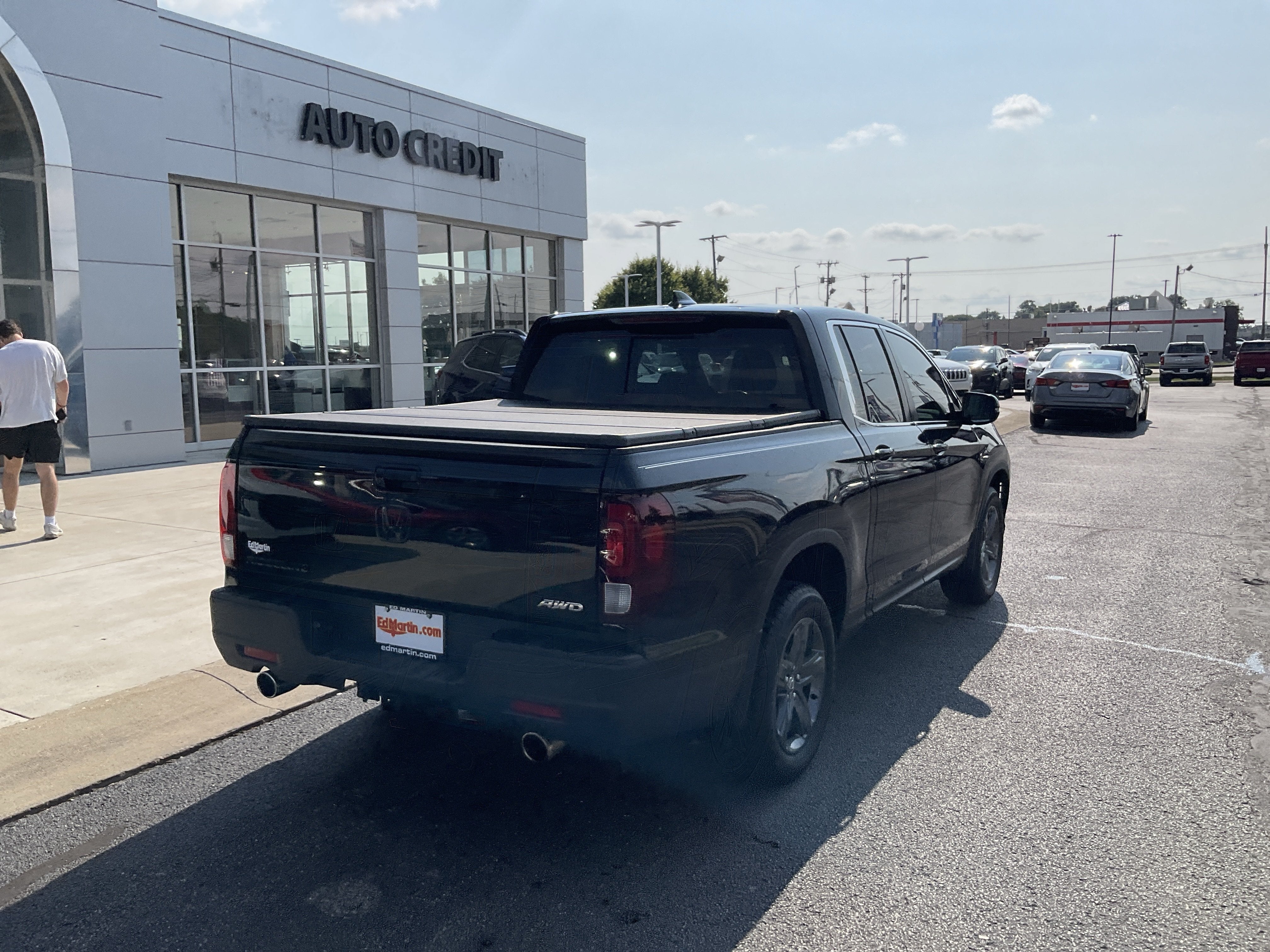 2023 Honda Ridgeline RTL