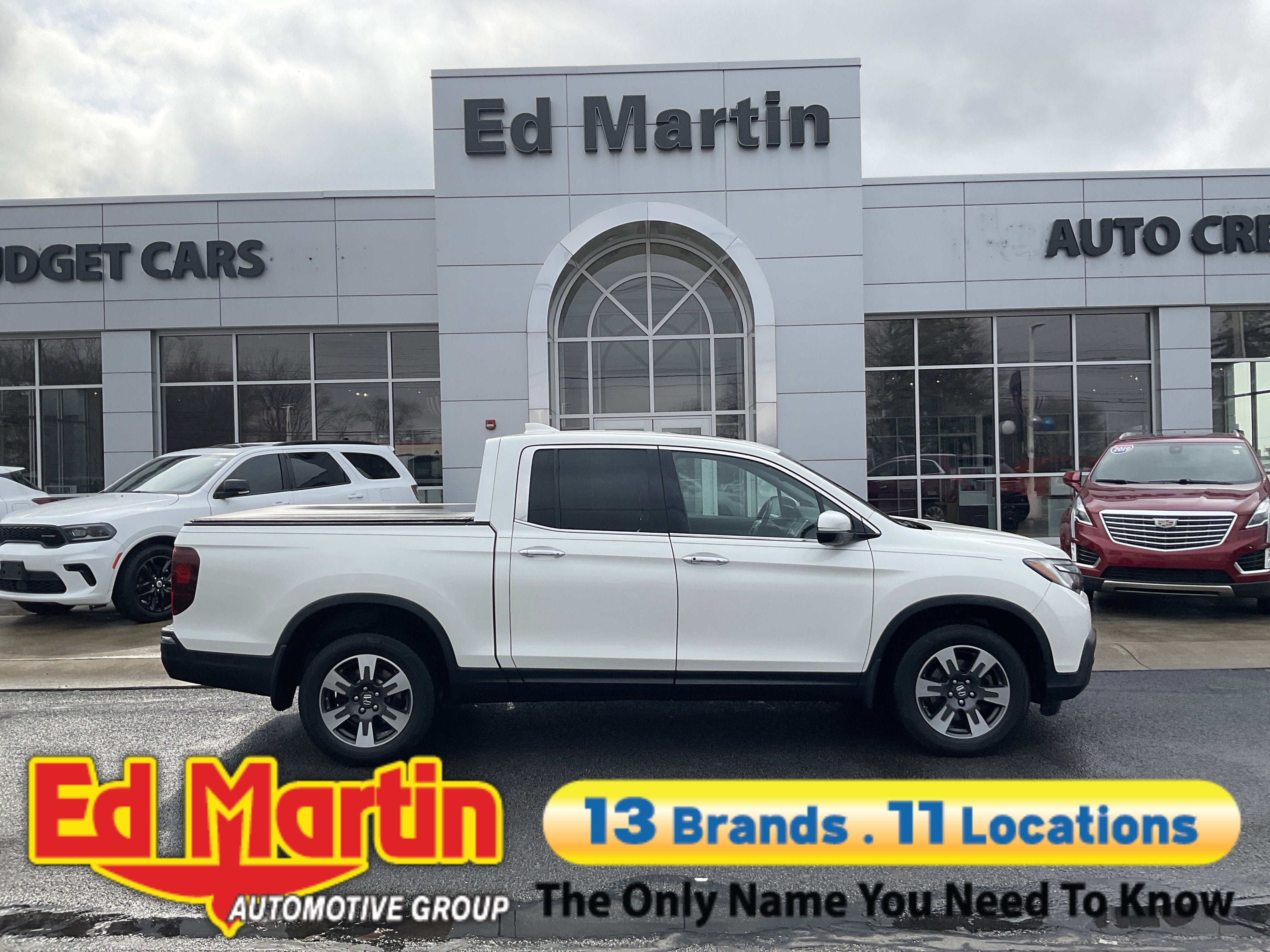 2019 Honda Ridgeline RTL-E