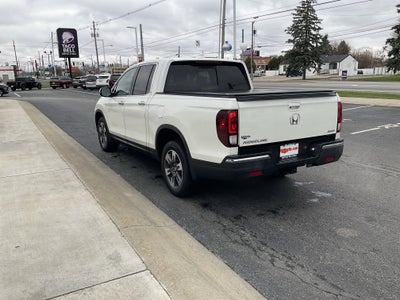 2019 Honda Ridgeline RTL-E