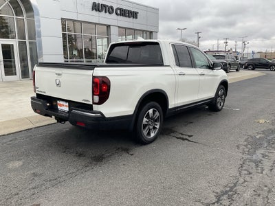 2019 Honda Ridgeline RTL-E