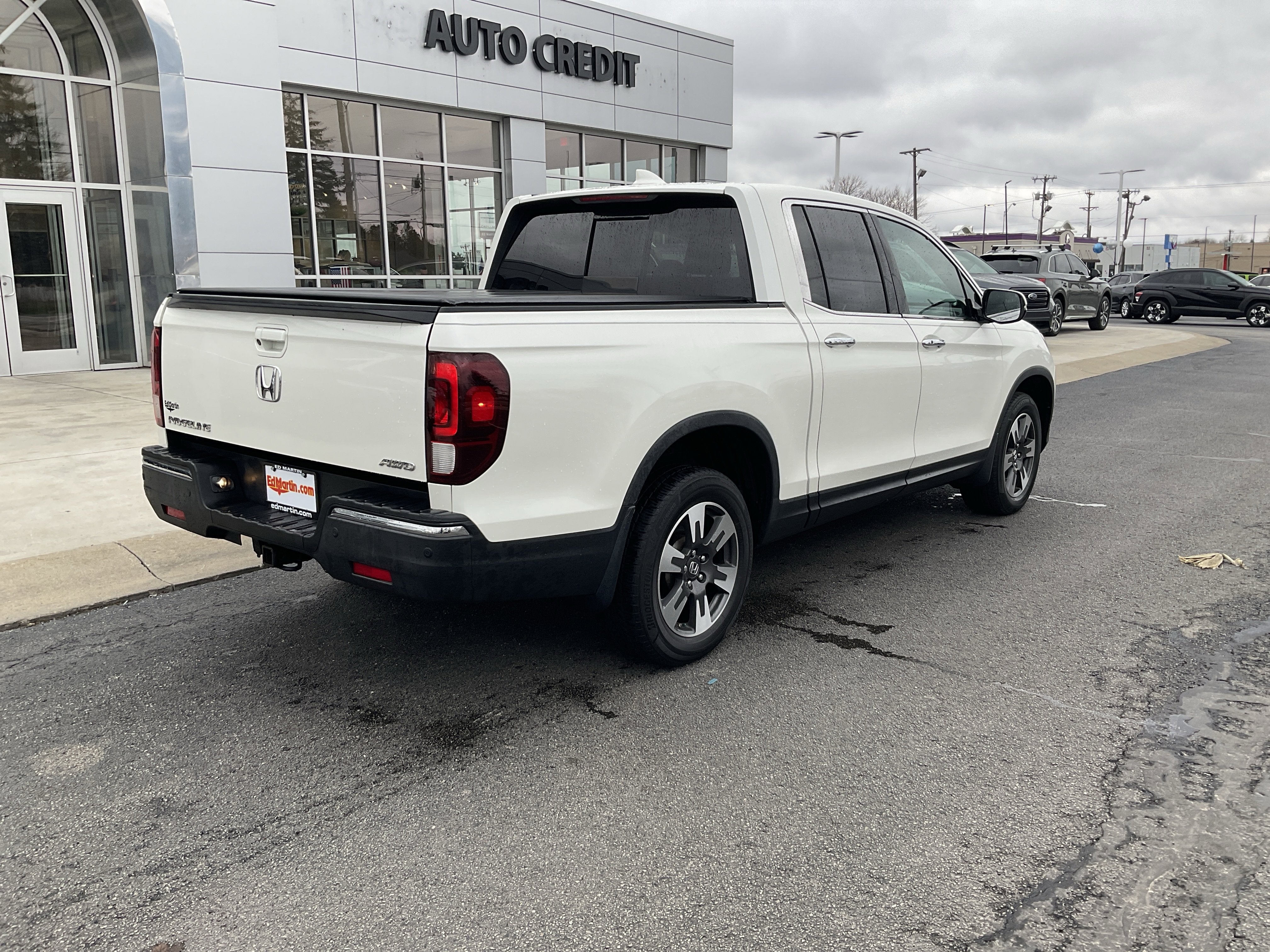 2019 Honda Ridgeline RTL-E