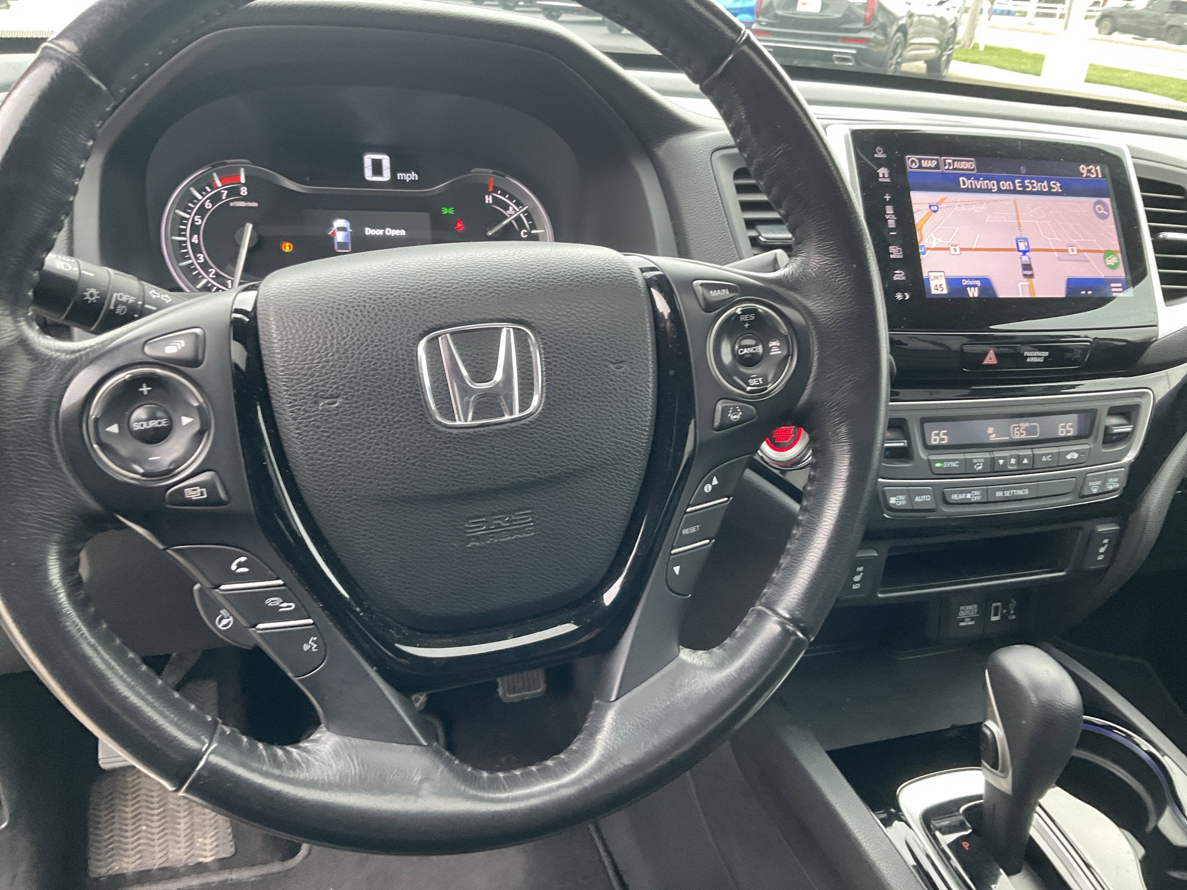 2019 Honda Ridgeline RTL-E