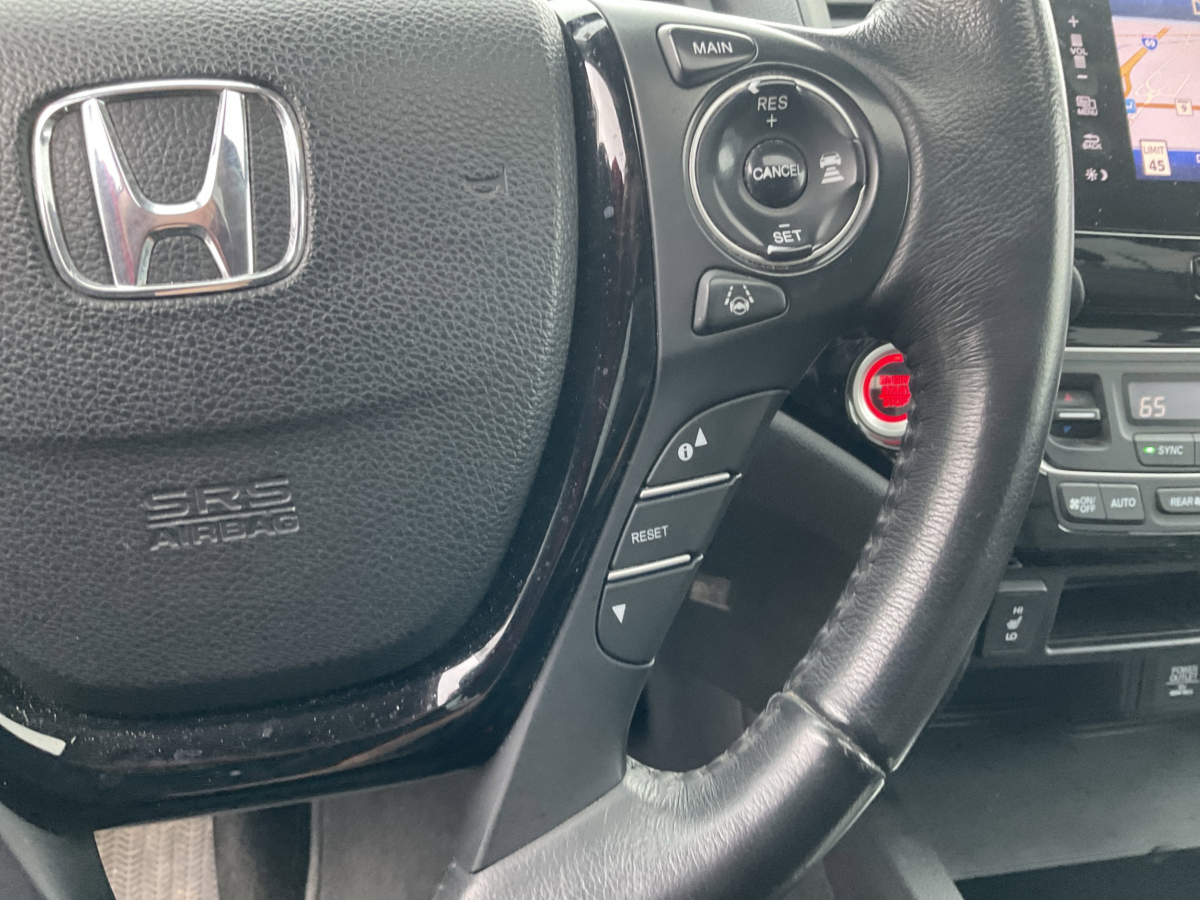 2019 Honda Ridgeline RTL-E