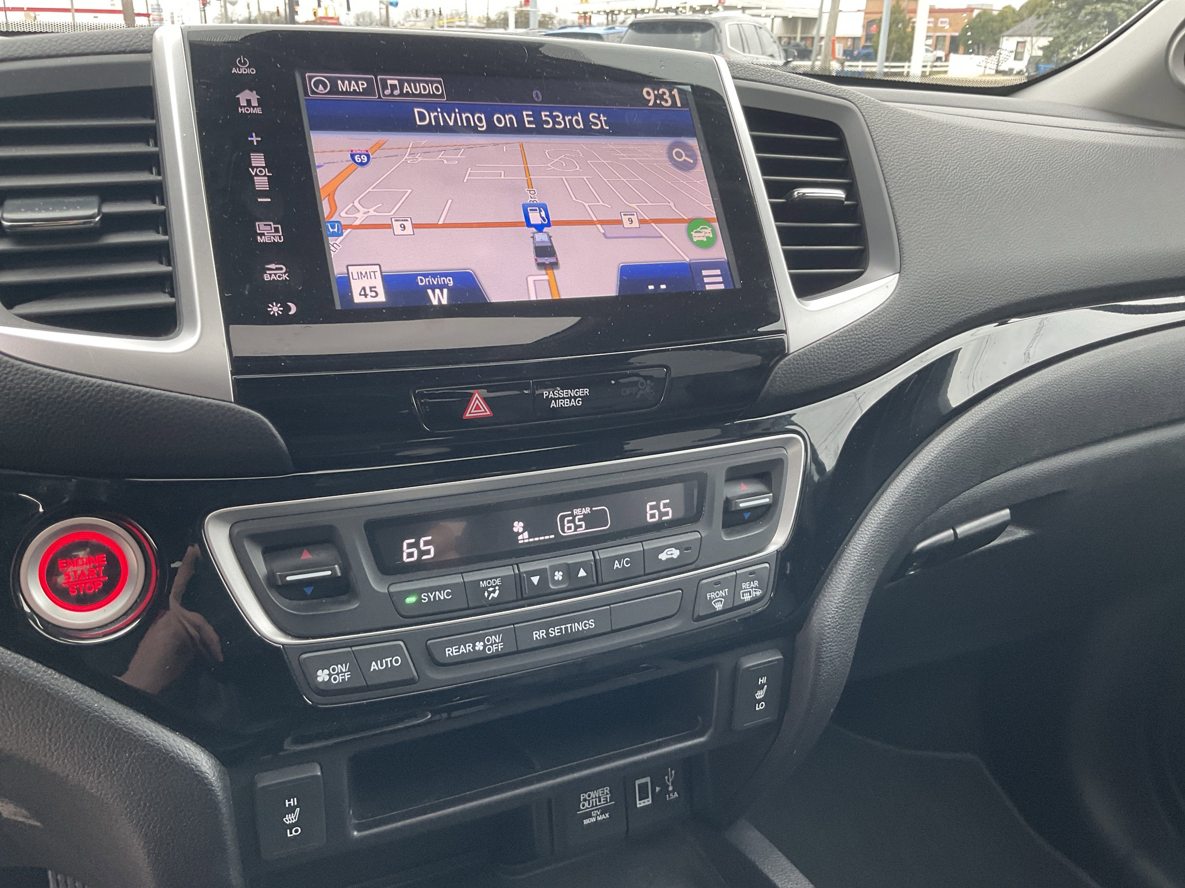 2019 Honda Ridgeline RTL-E