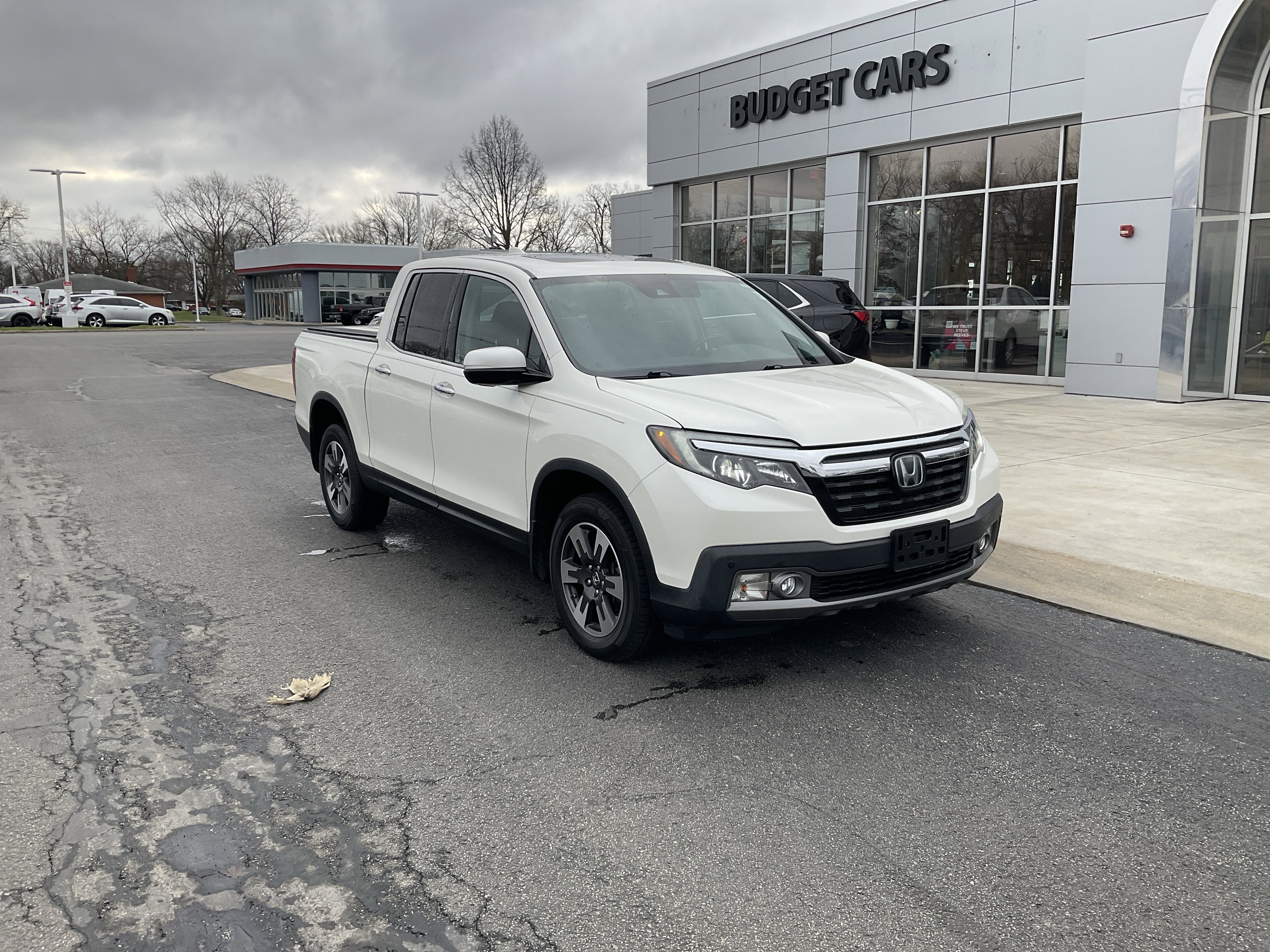 2019 Honda Ridgeline RTL-E