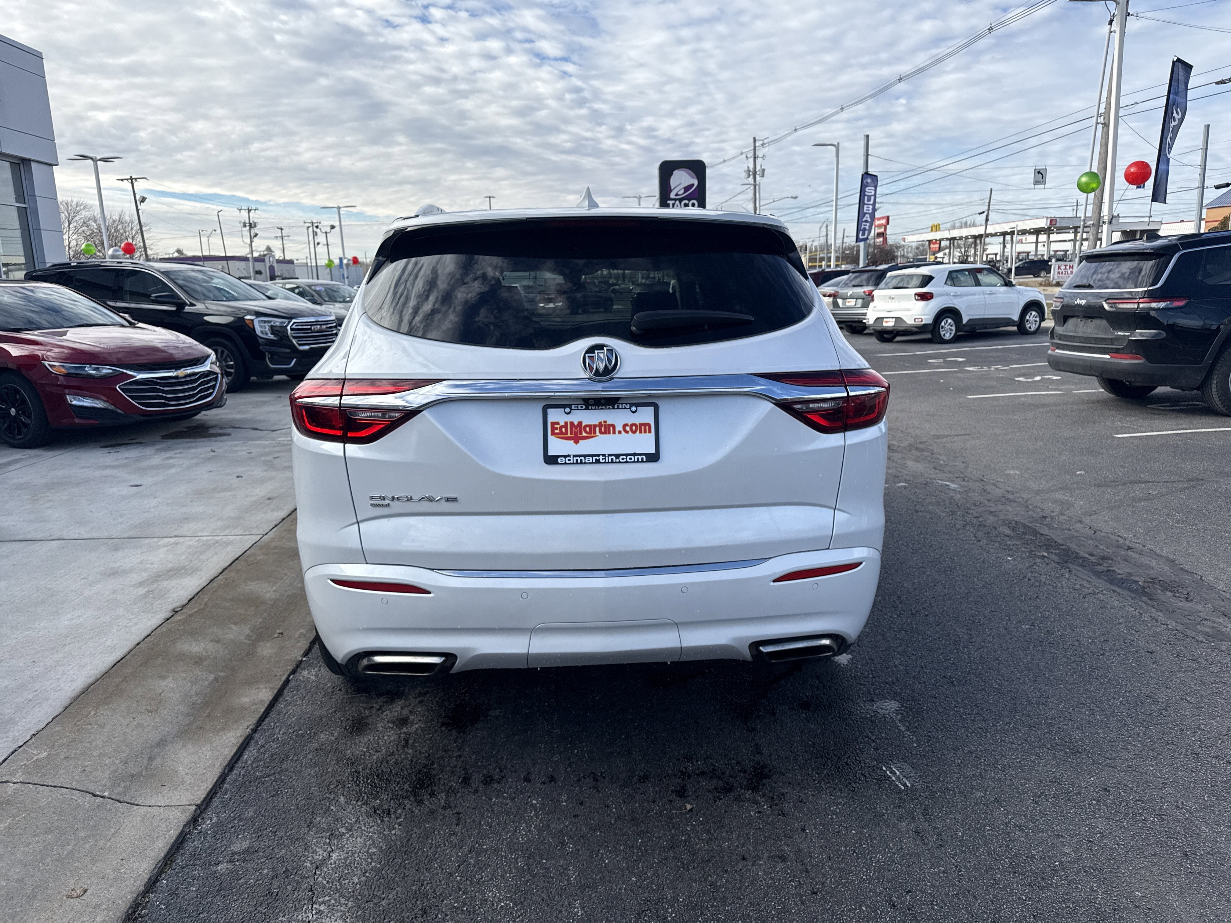 2020 Buick Enclave Avenir