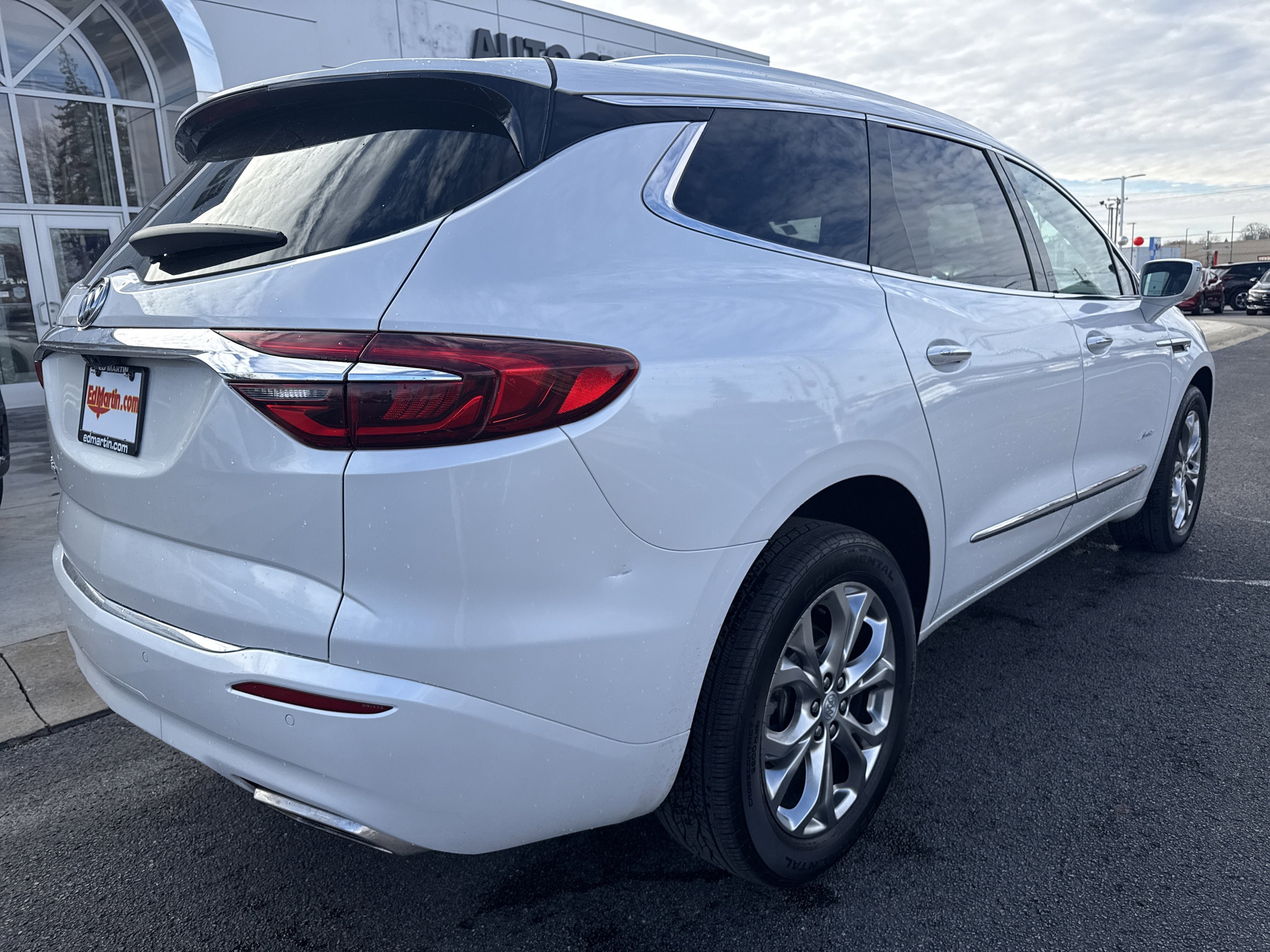2020 Buick Enclave Avenir