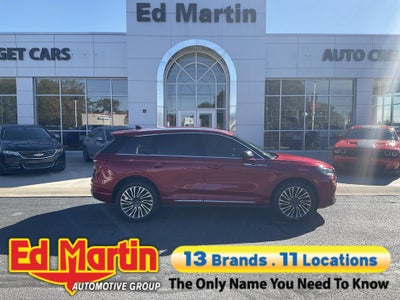 2021 Lincoln Corsair Standard