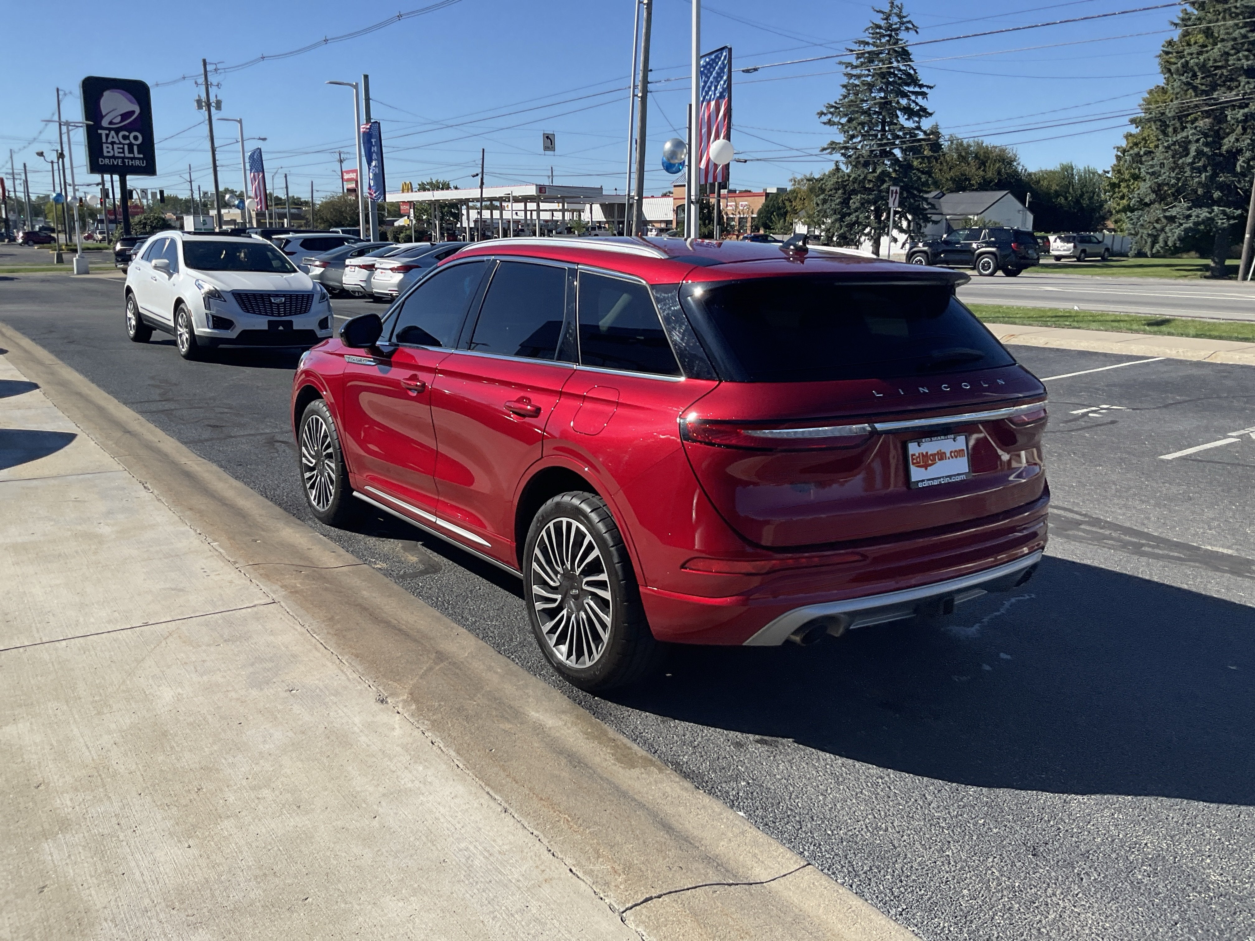 2021 Lincoln Corsair Standard