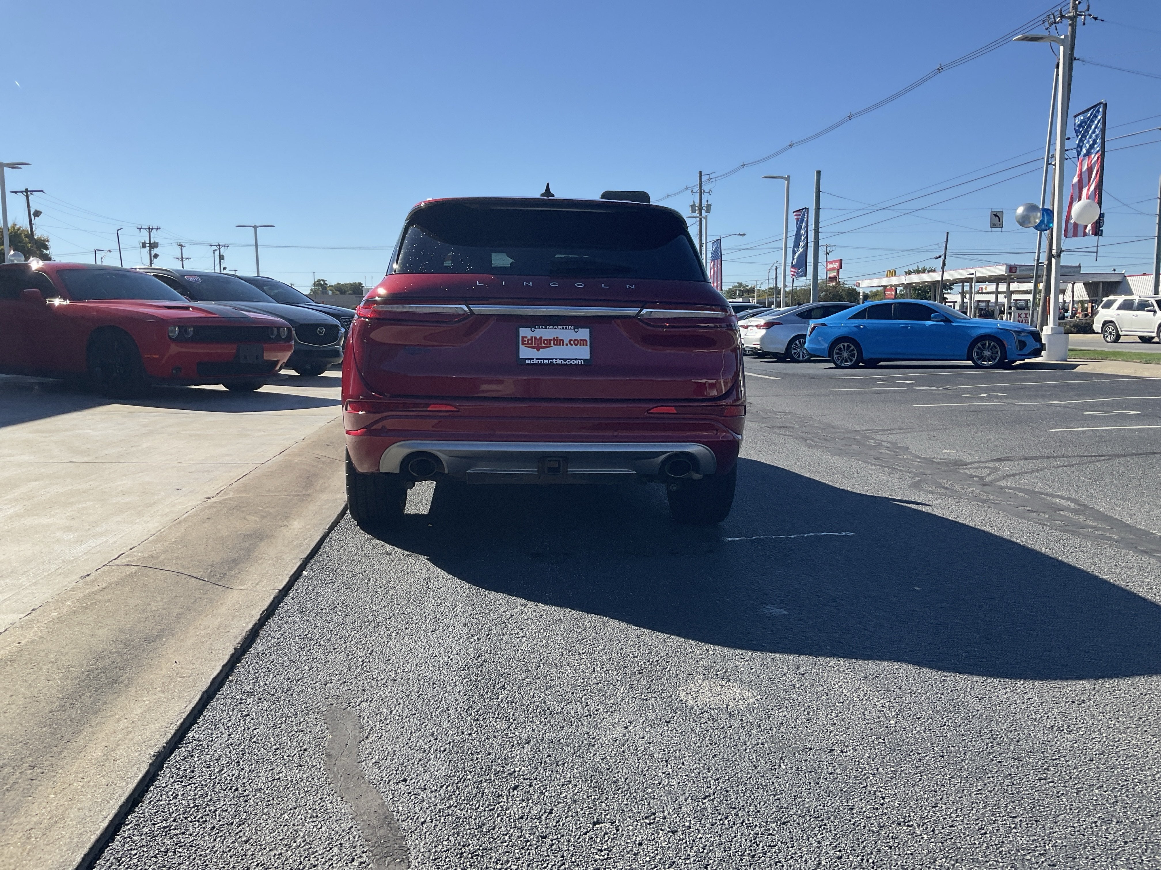 2021 Lincoln Corsair Standard