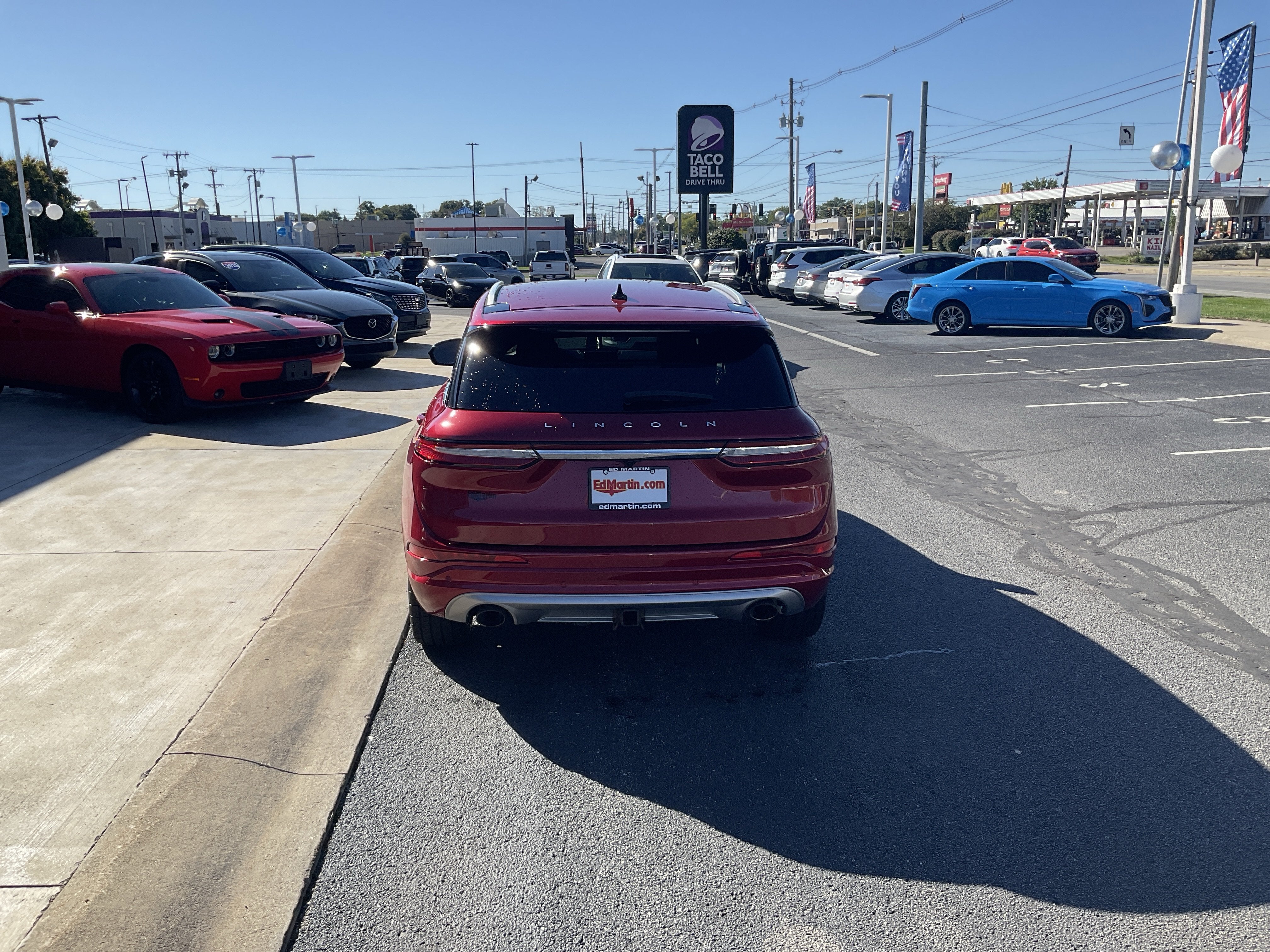 2021 Lincoln Corsair Standard