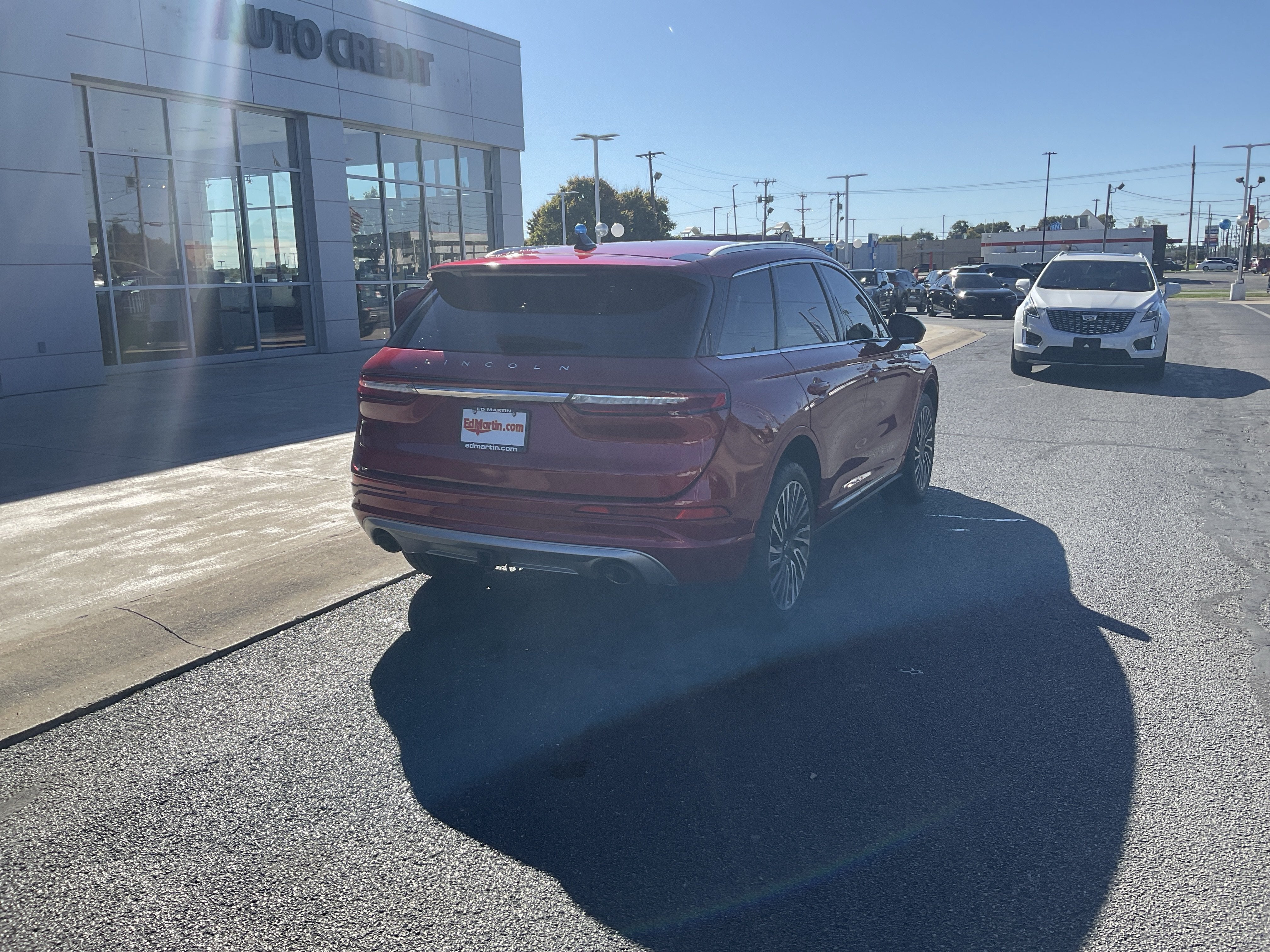 2021 Lincoln Corsair Standard
