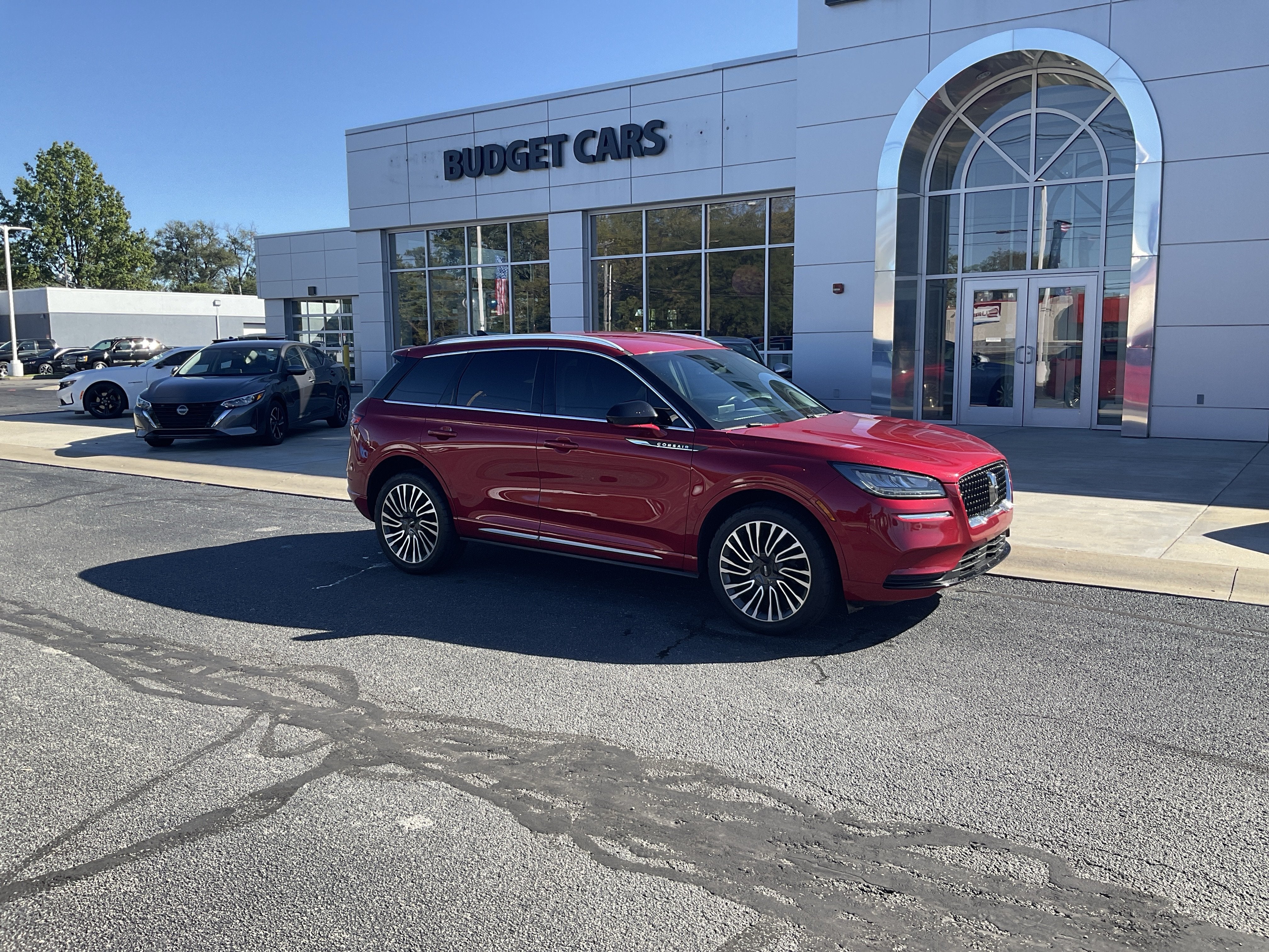 2021 Lincoln Corsair Standard