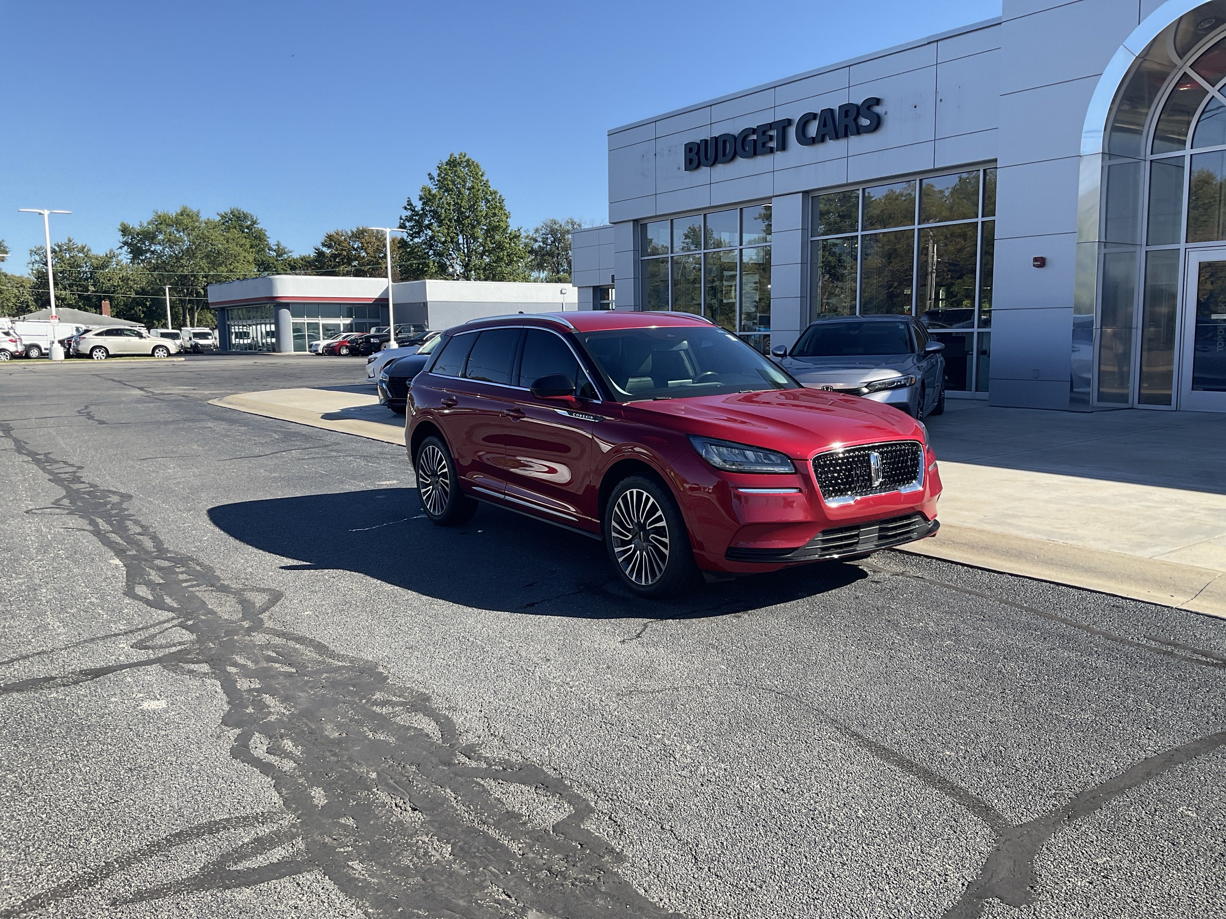 2021 Lincoln Corsair Standard