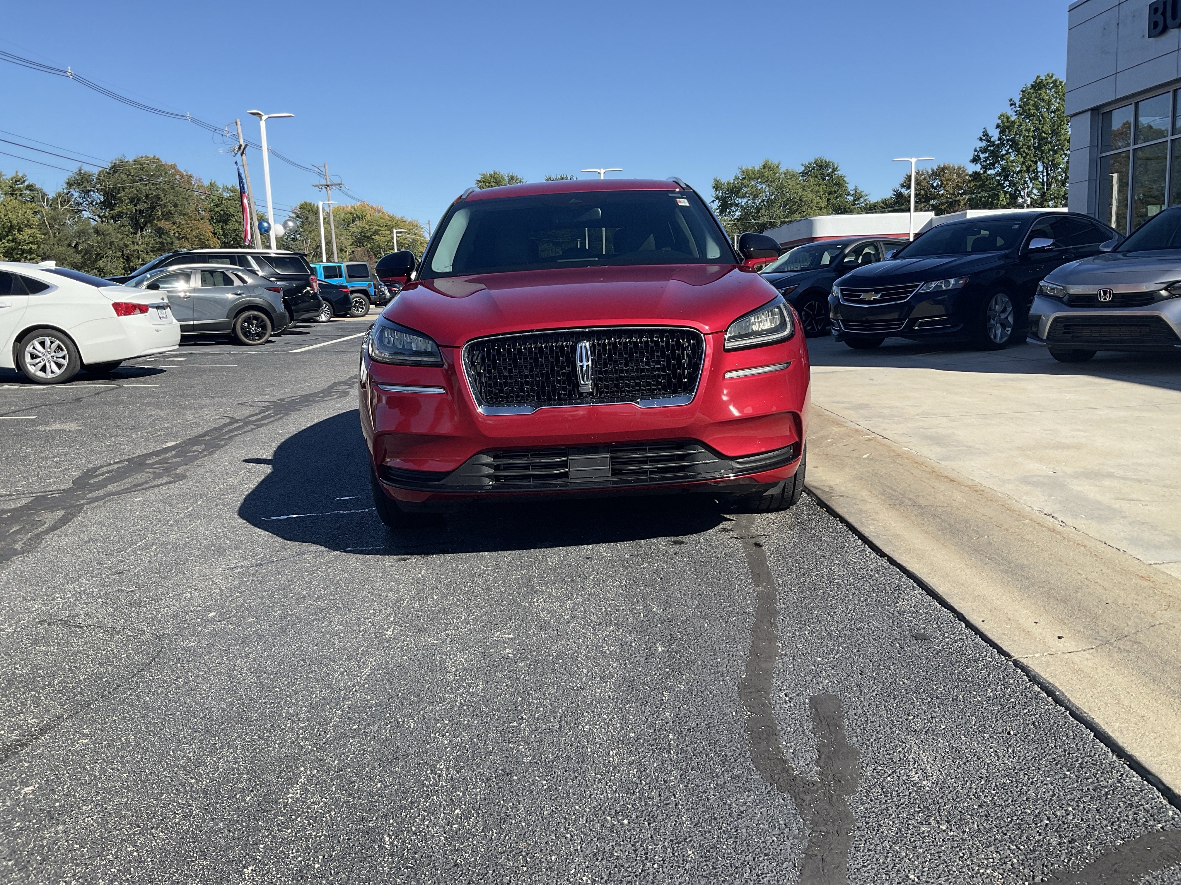 2021 Lincoln Corsair Standard