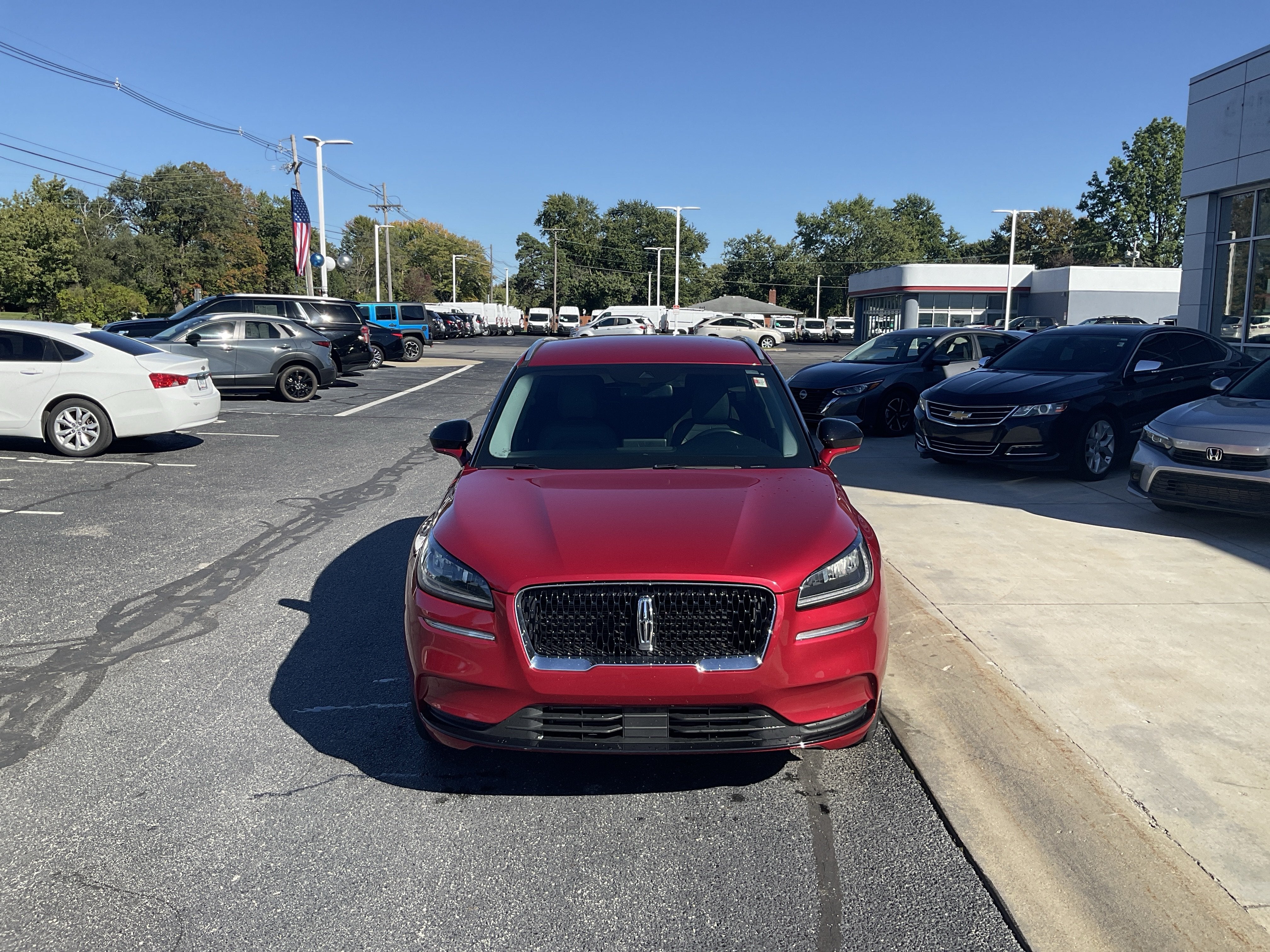 2021 Lincoln Corsair Standard