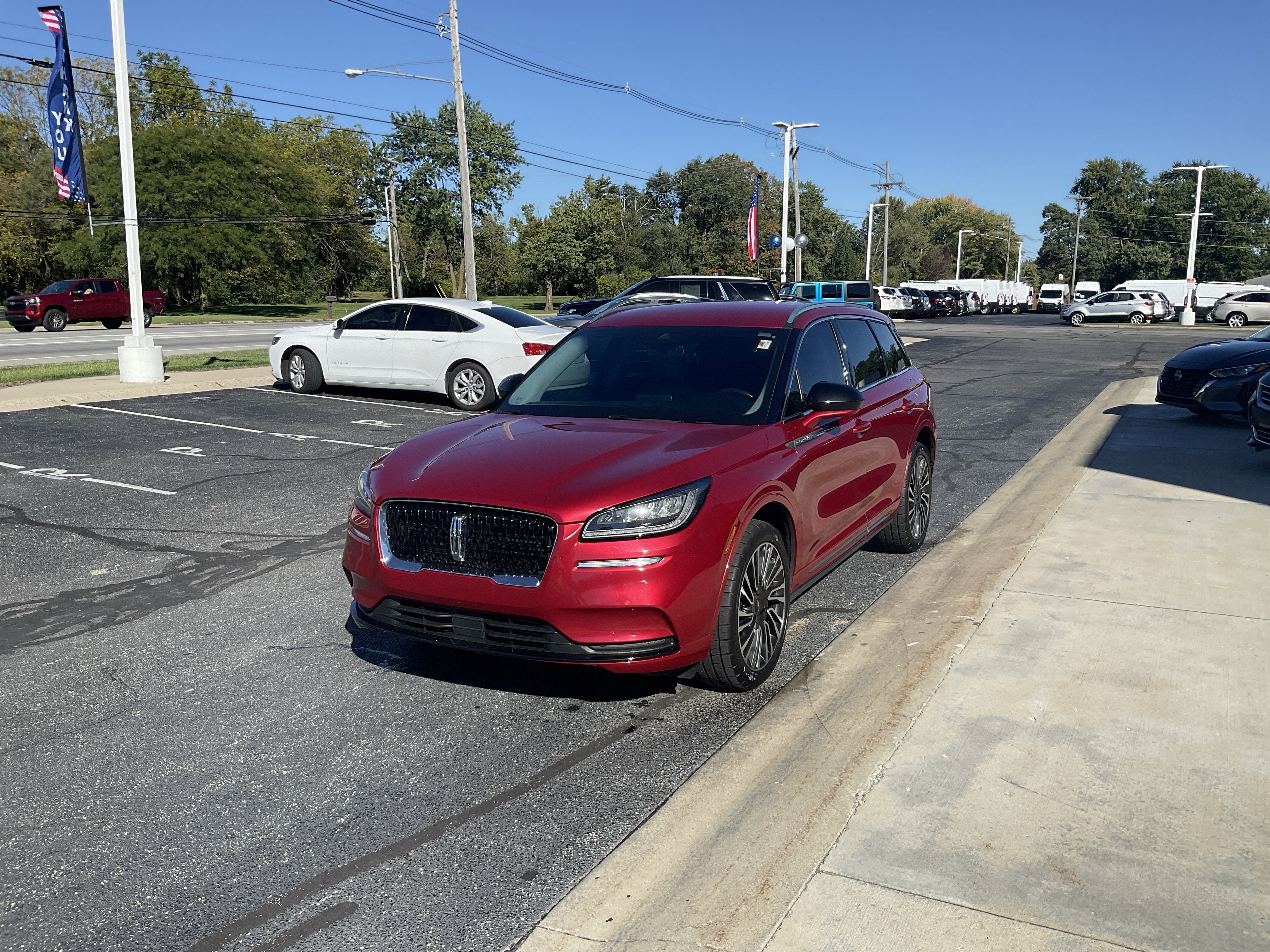 2021 Lincoln Corsair Standard