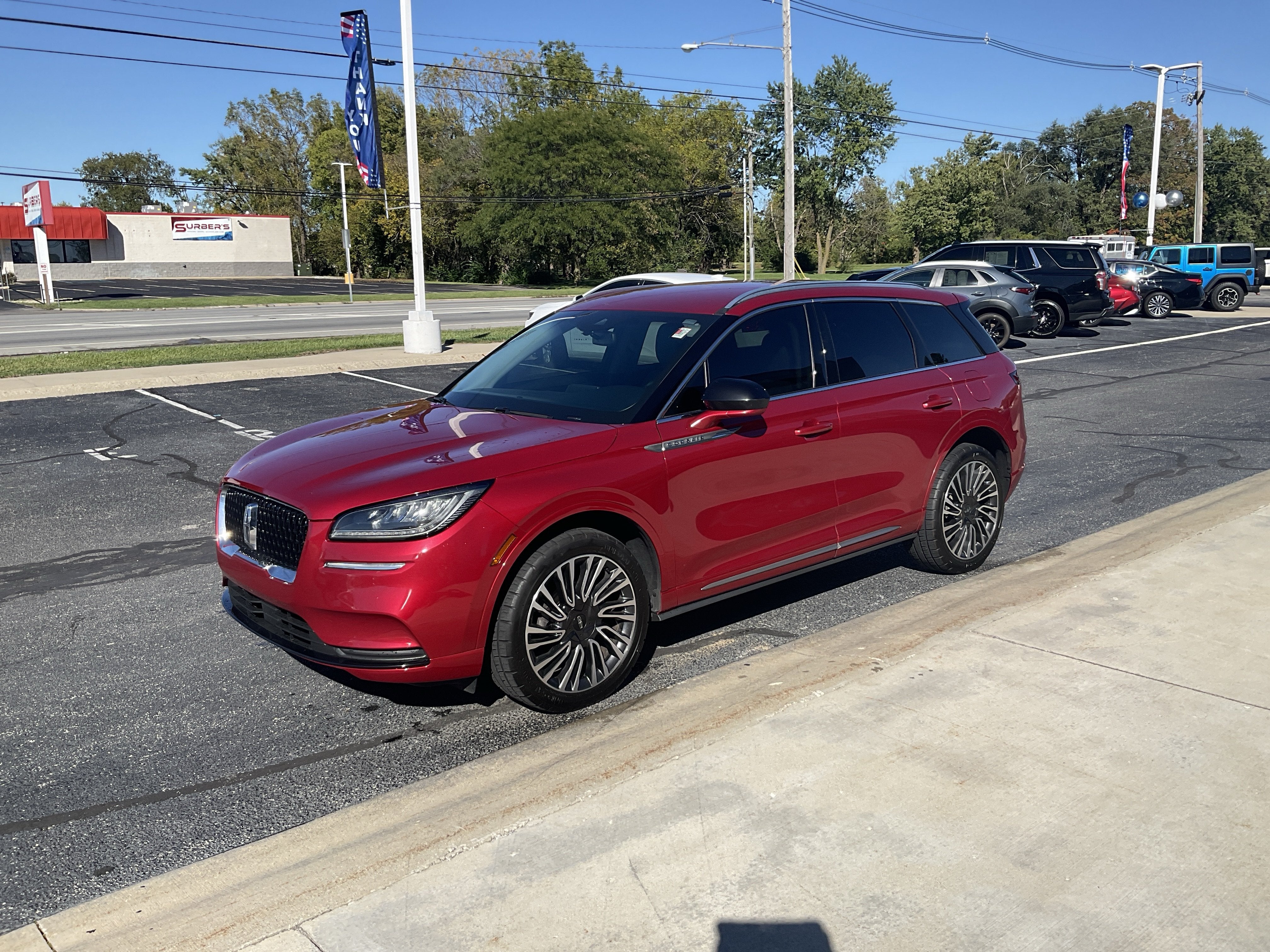 2021 Lincoln Corsair Standard
