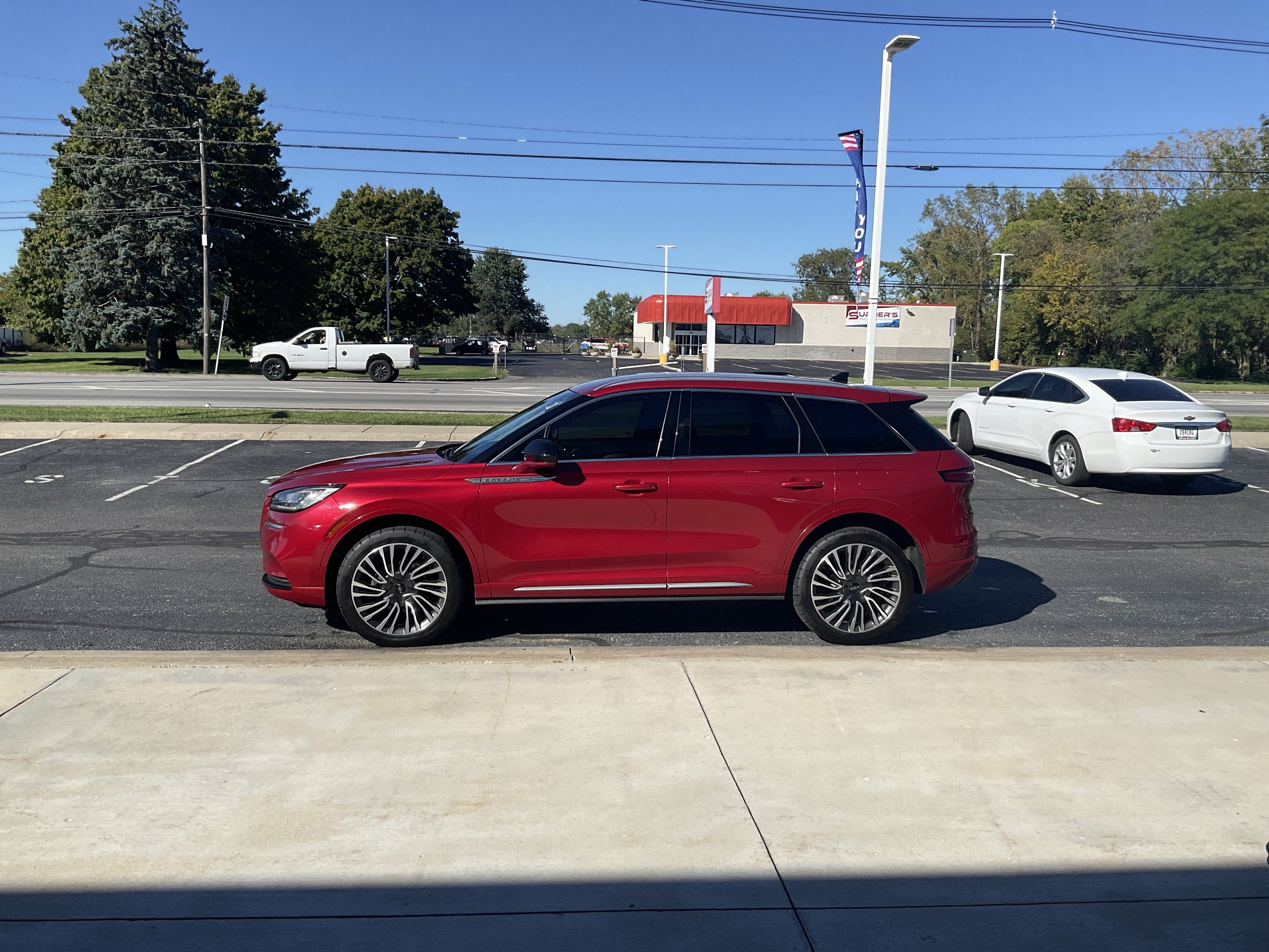 2021 Lincoln Corsair Standard