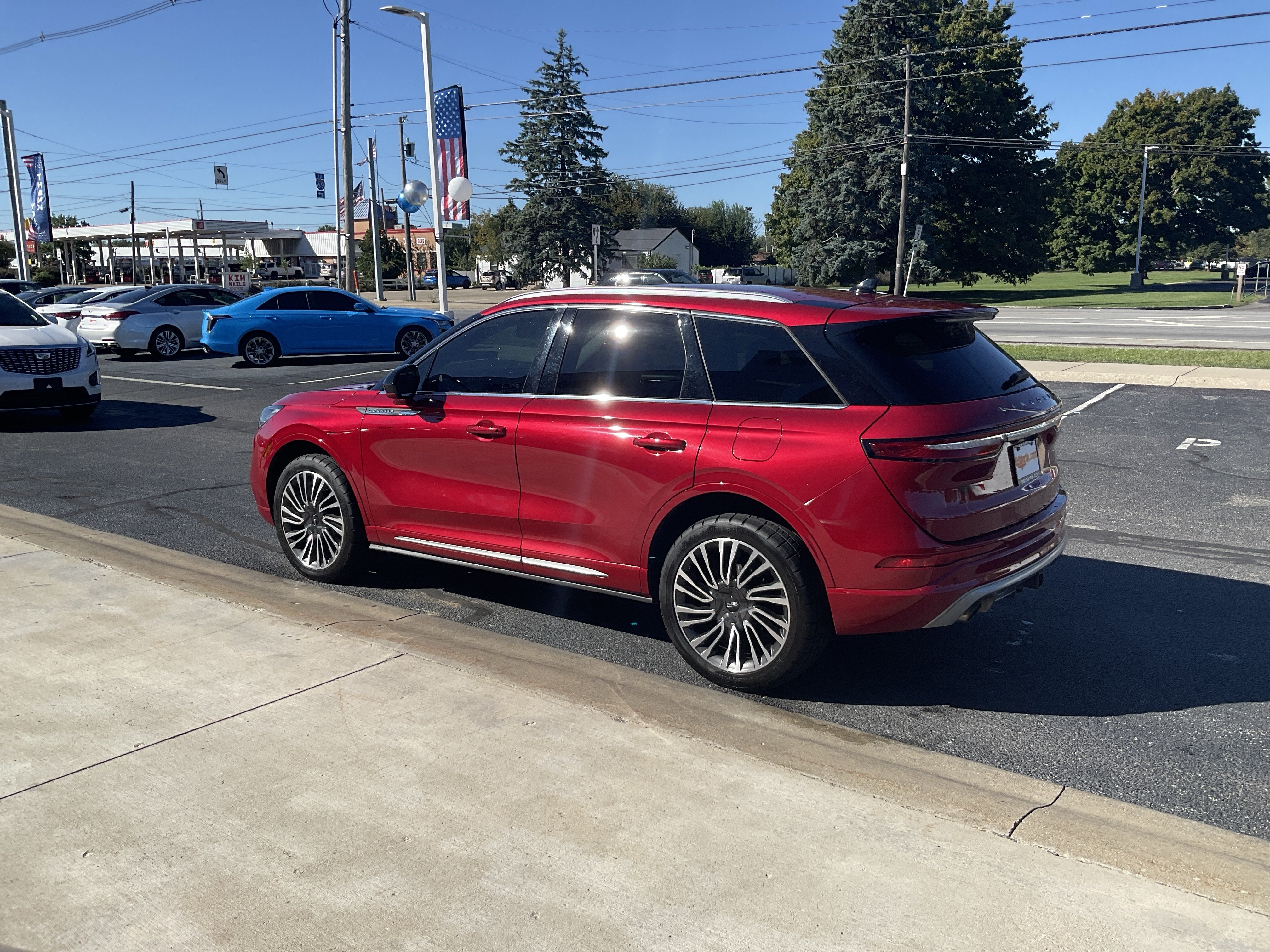 2021 Lincoln Corsair Standard