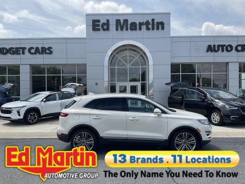 2016 Lincoln MKC Black Label