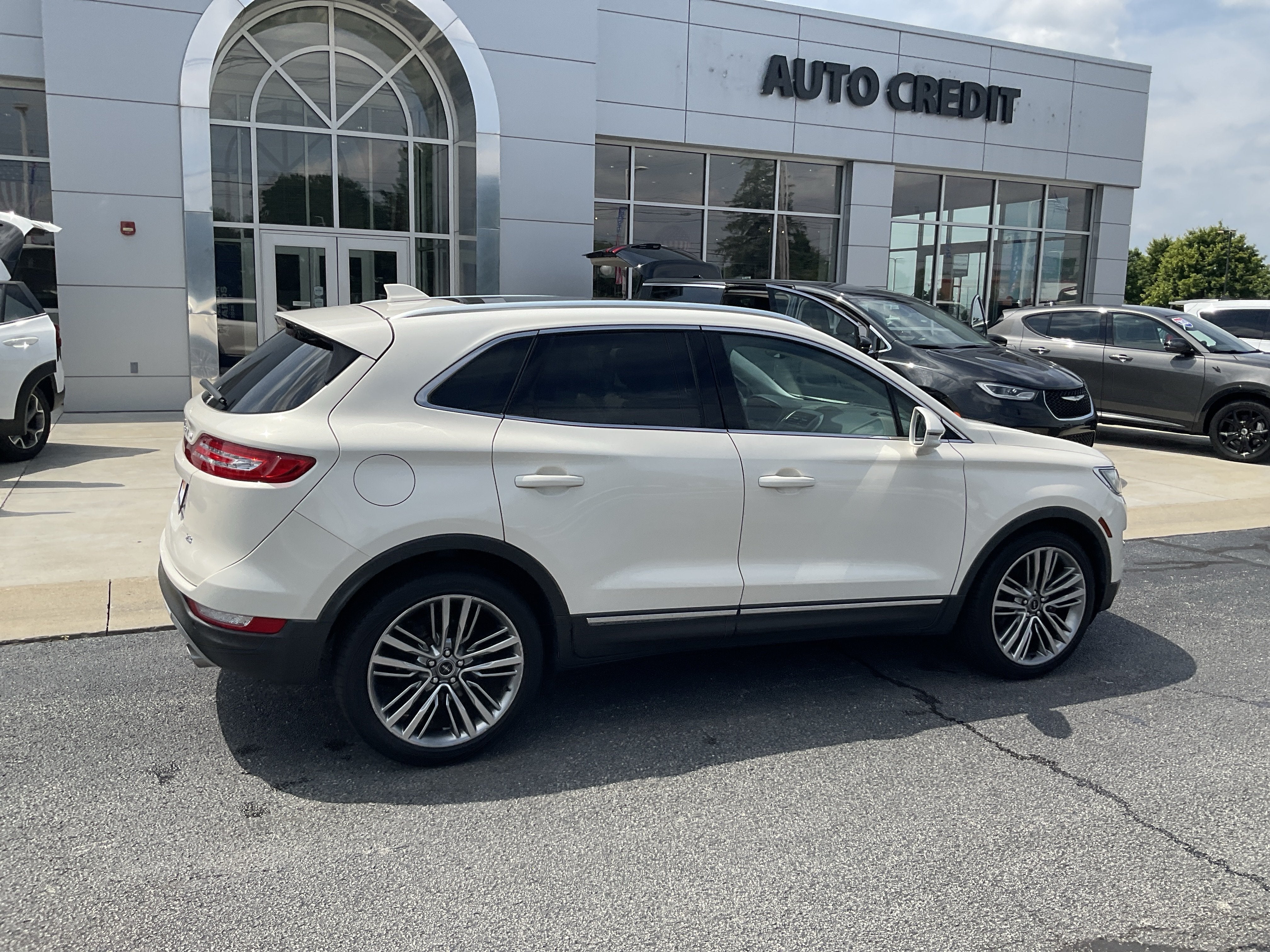 2016 Lincoln MKC Black Label