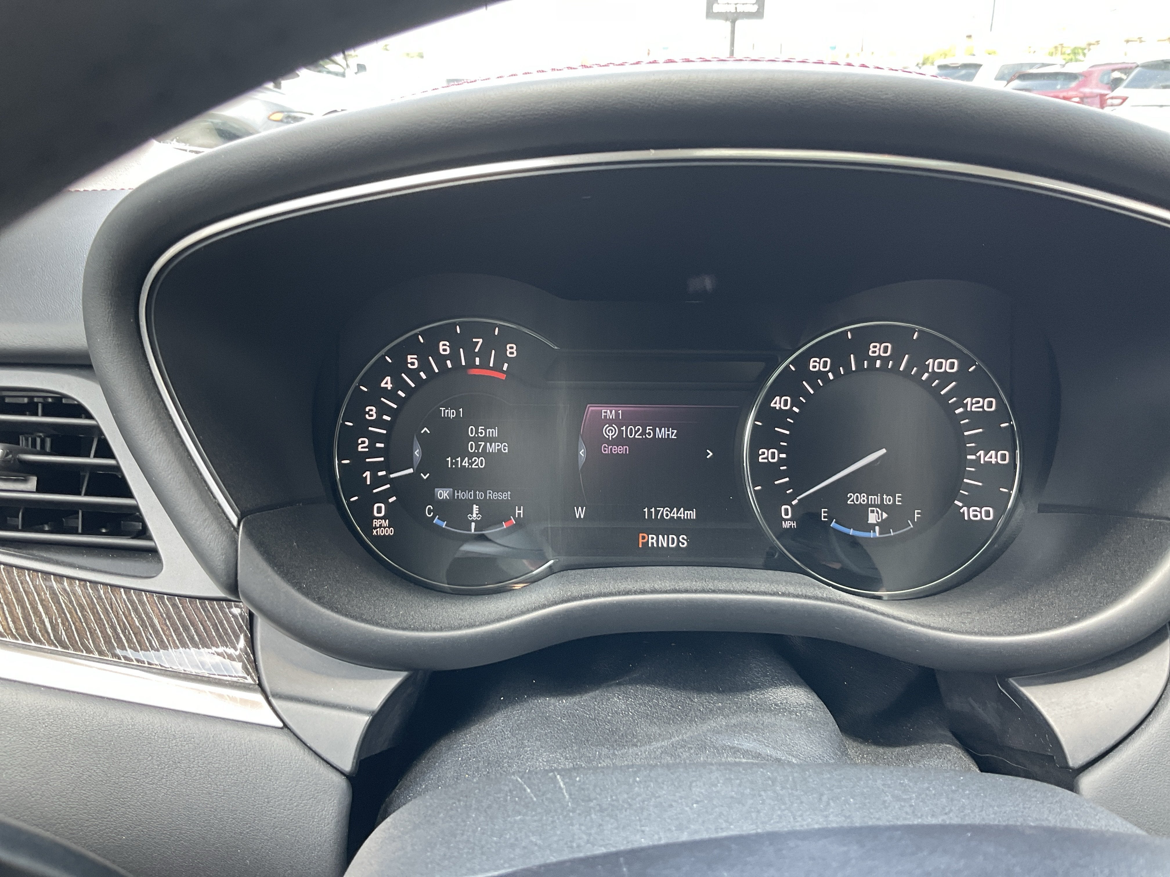 2016 Lincoln MKC Black Label