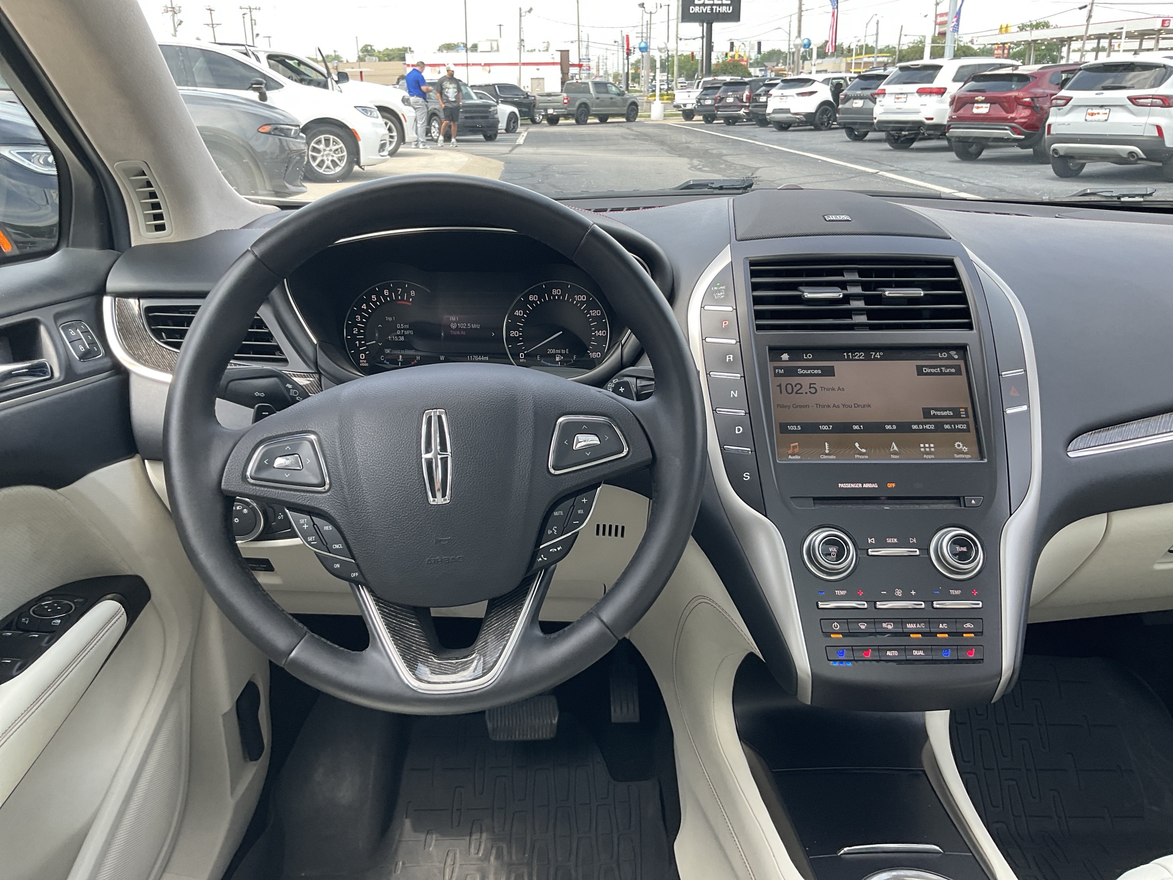 2016 Lincoln MKC Black Label