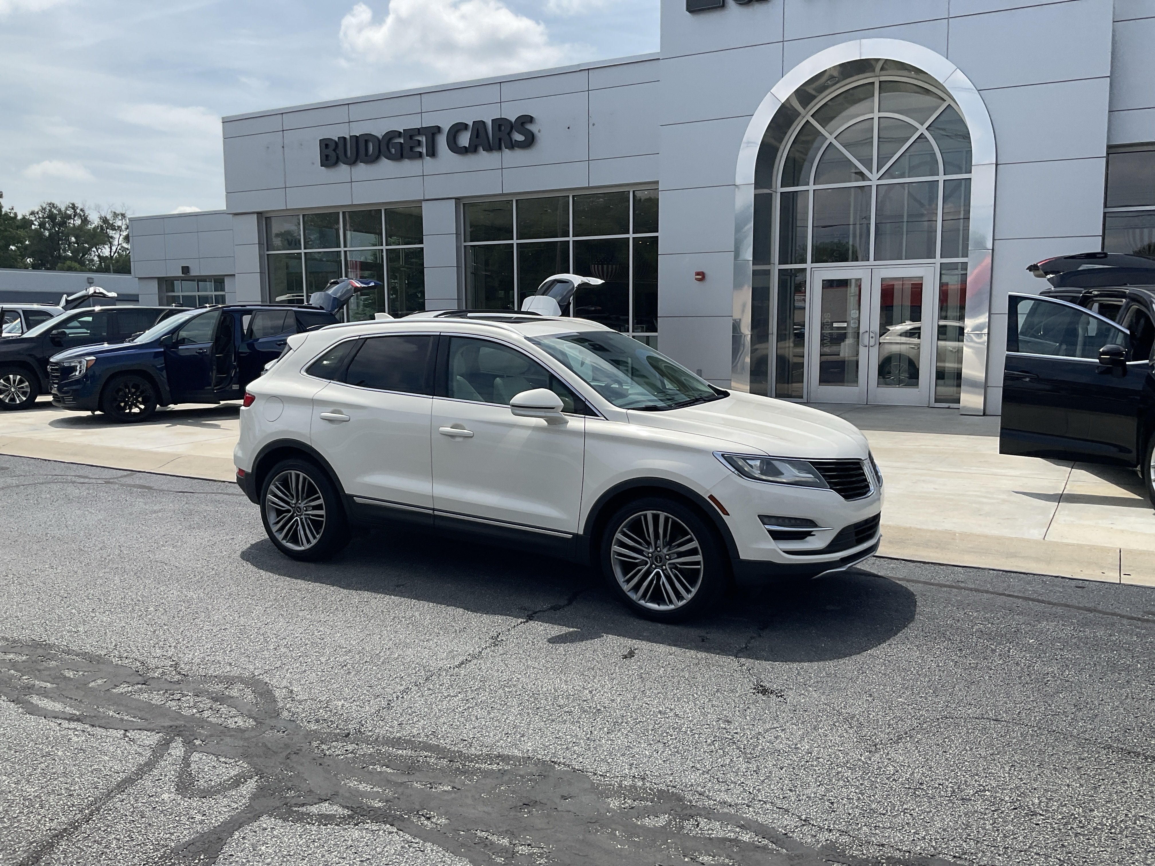 2016 Lincoln MKC Black Label