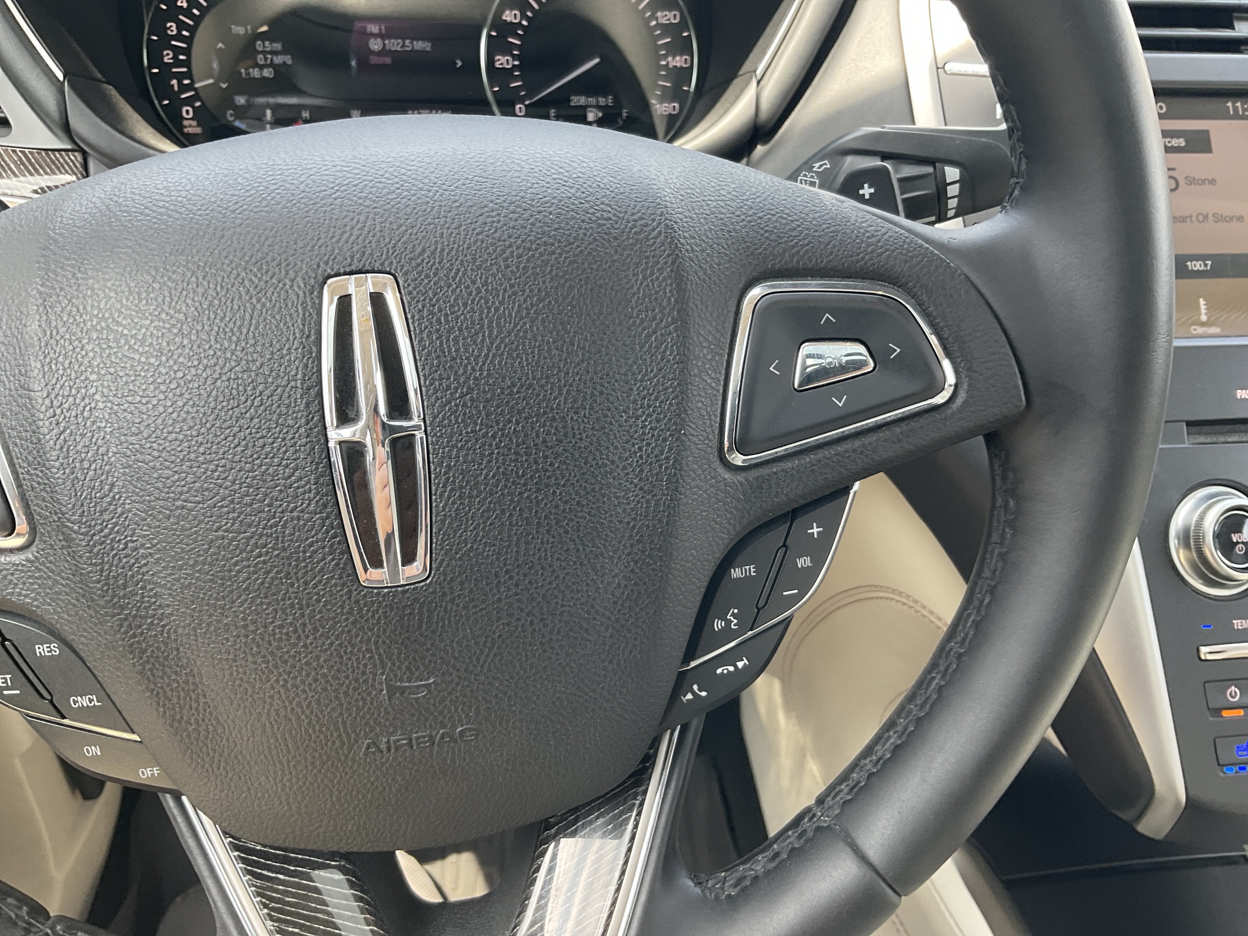 2016 Lincoln MKC Black Label
