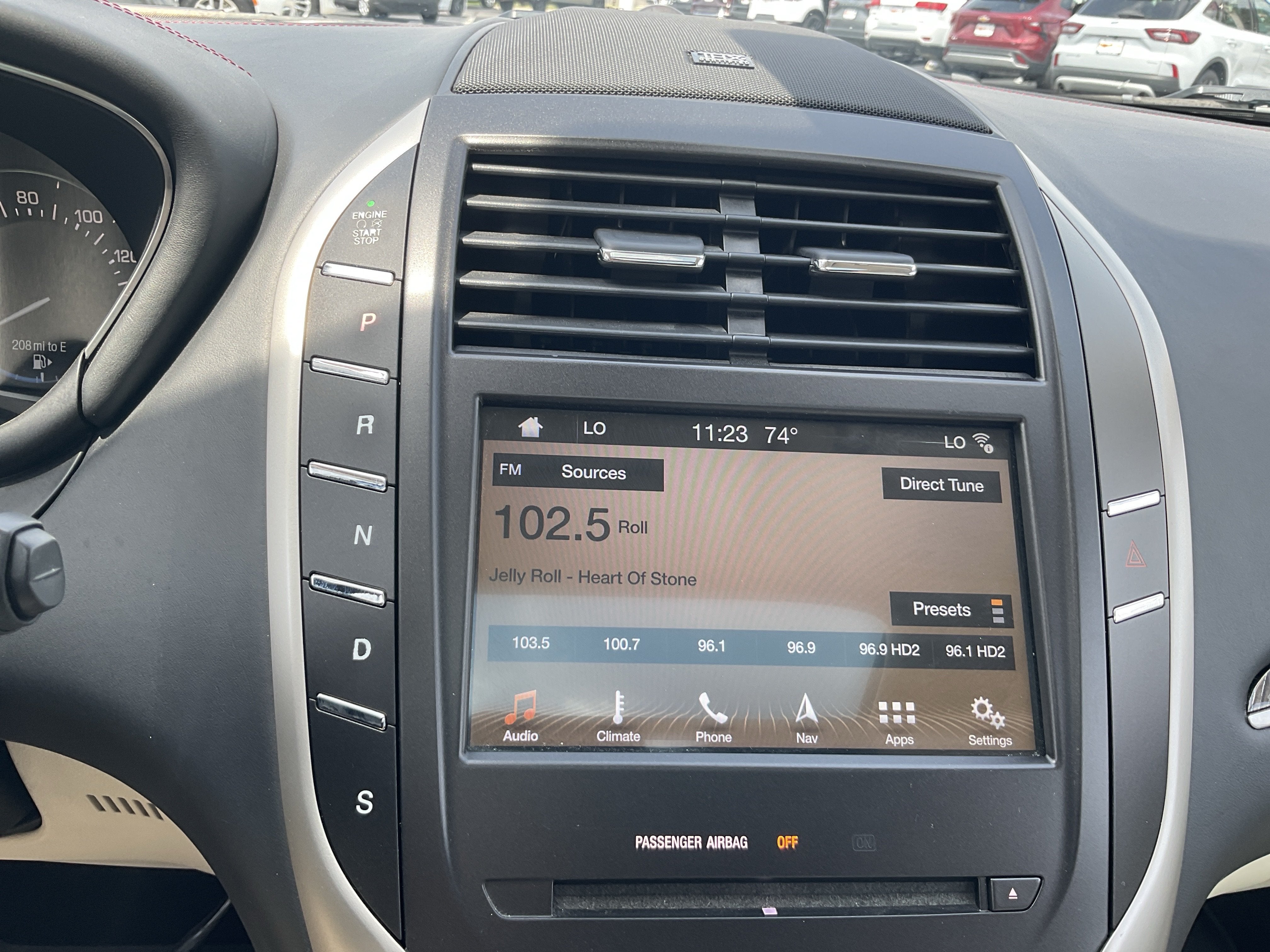 2016 Lincoln MKC Black Label