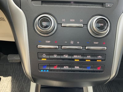 2016 Lincoln MKC Black Label