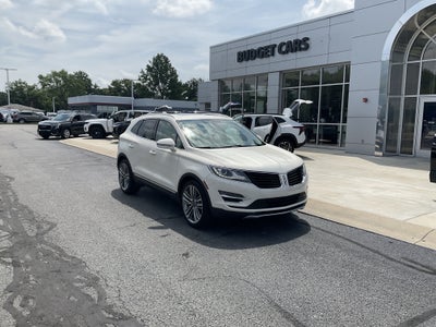 2016 Lincoln MKC Black Label