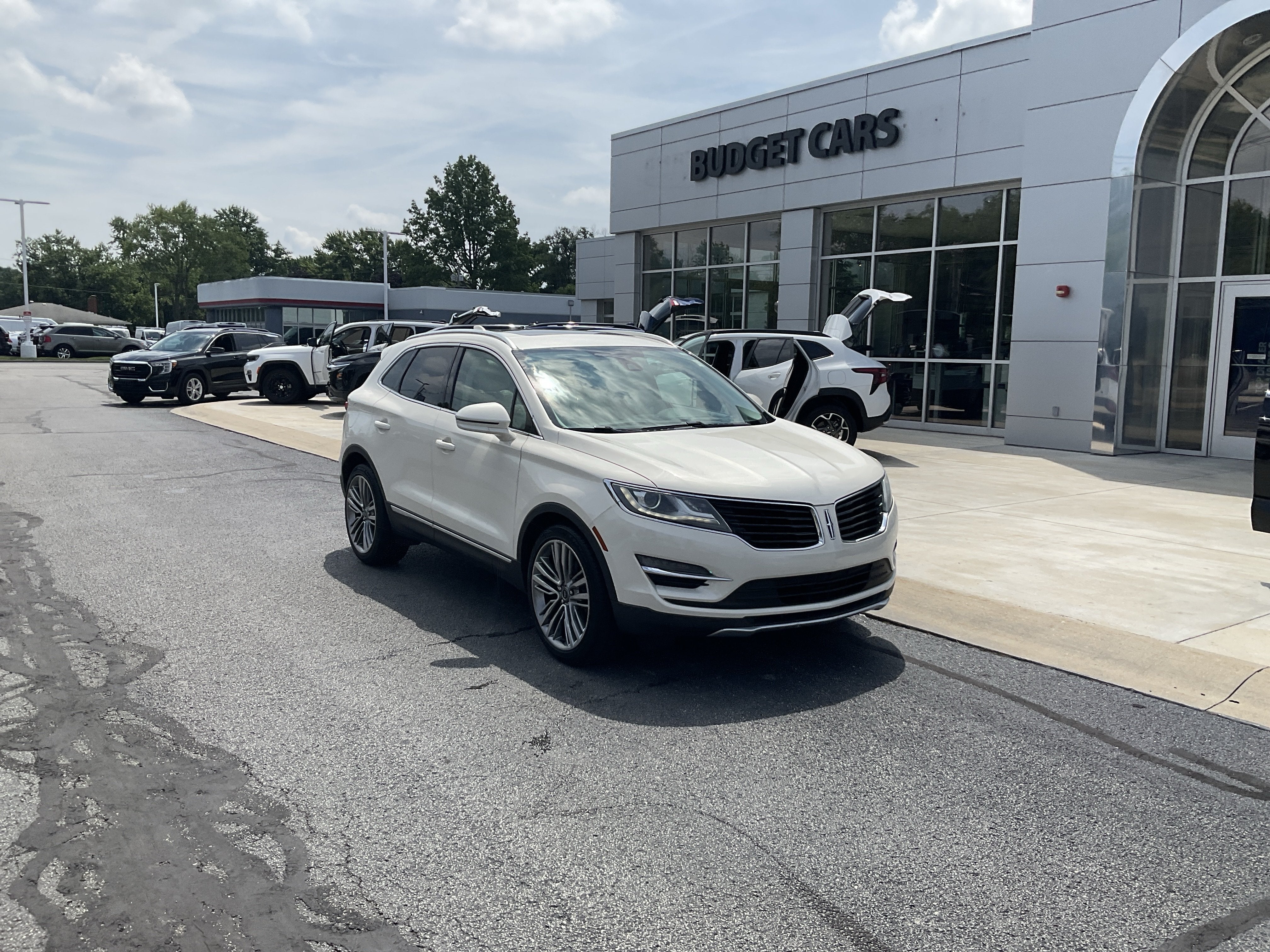 2016 Lincoln MKC Black Label