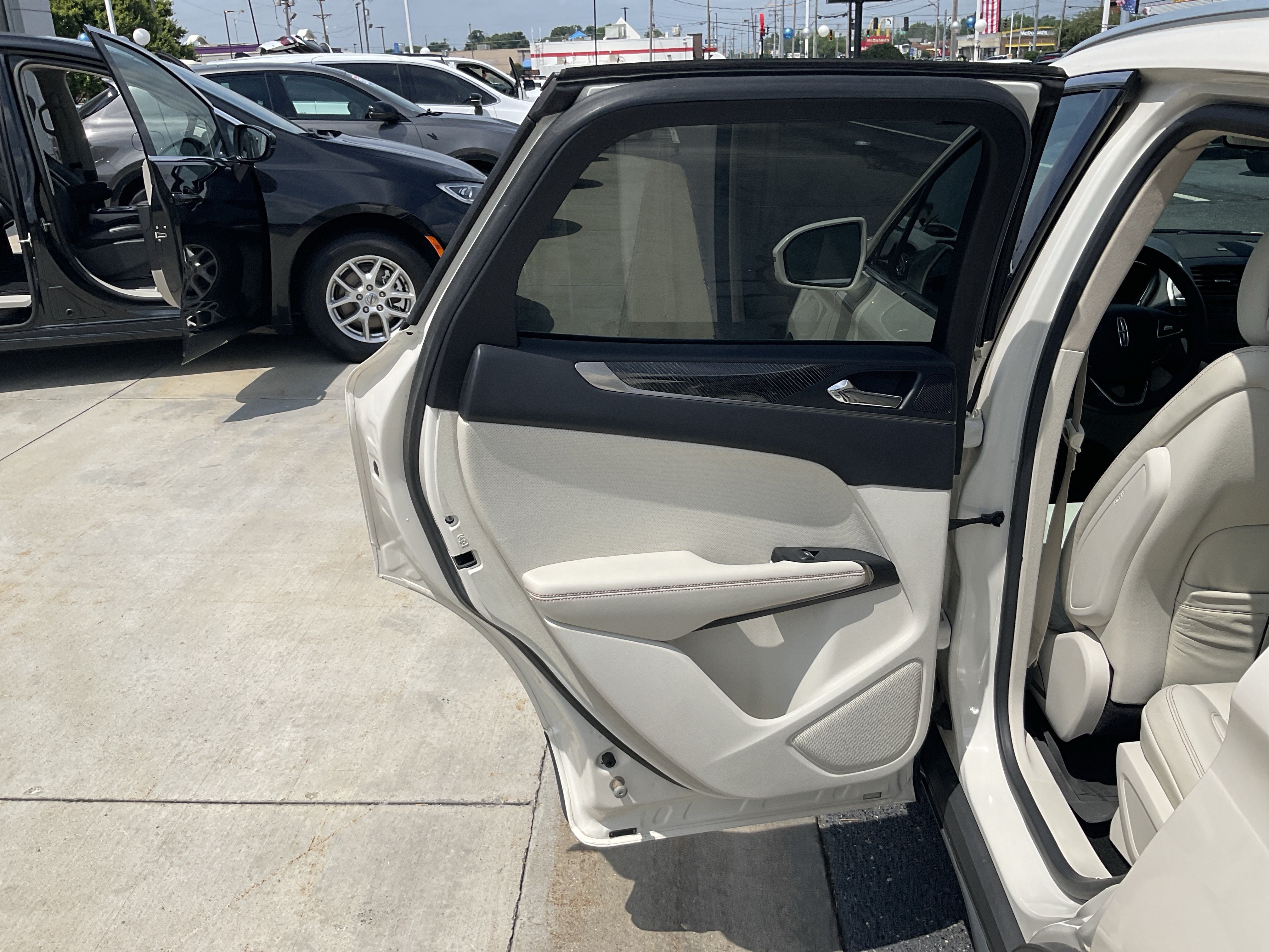 2016 Lincoln MKC Black Label